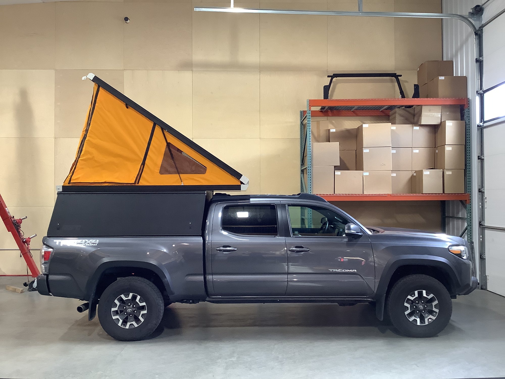 2021 Toyota Tacoma Camper - Build #3992