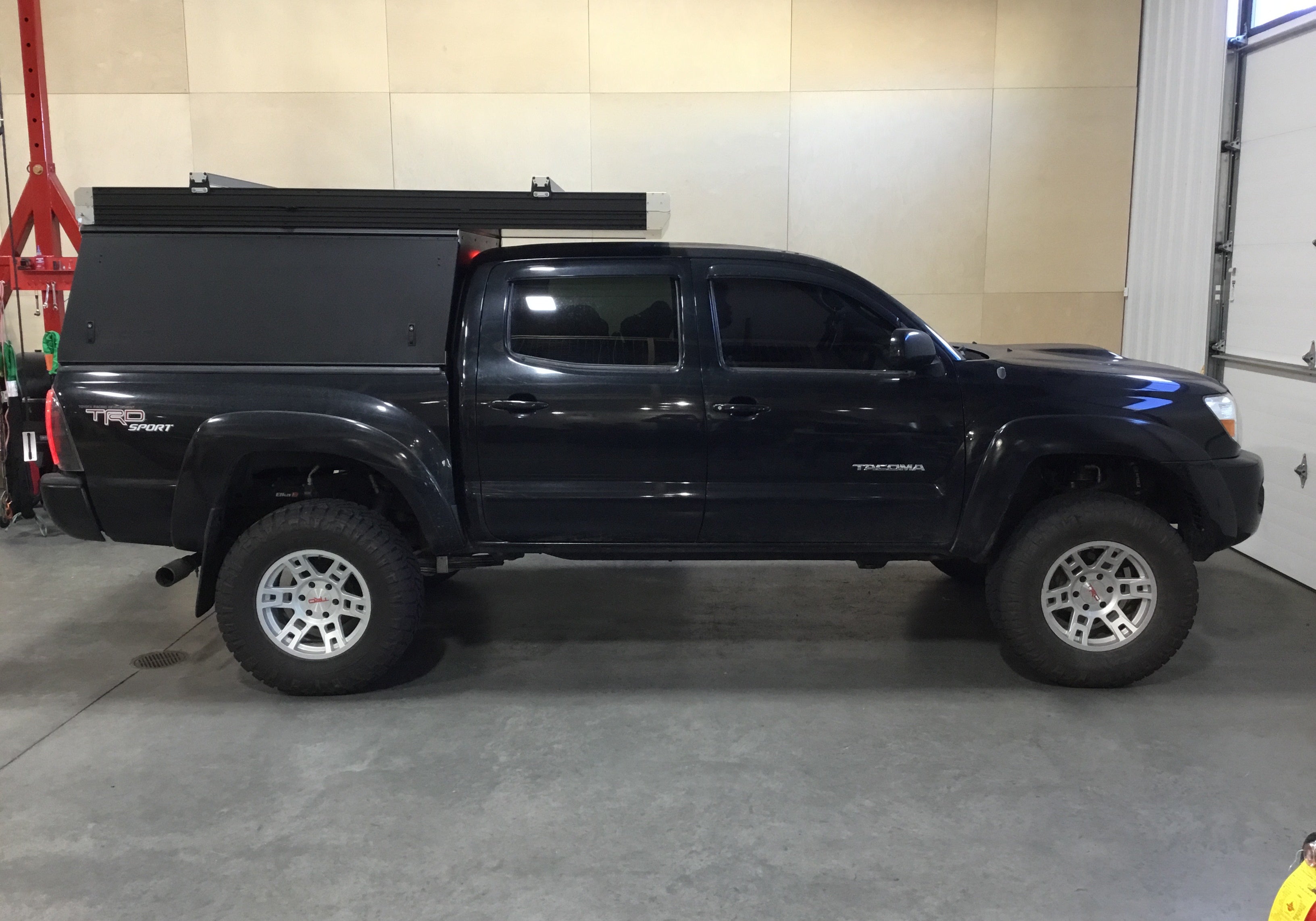 2007 Toyota Tacoma Camper - Build #1771
