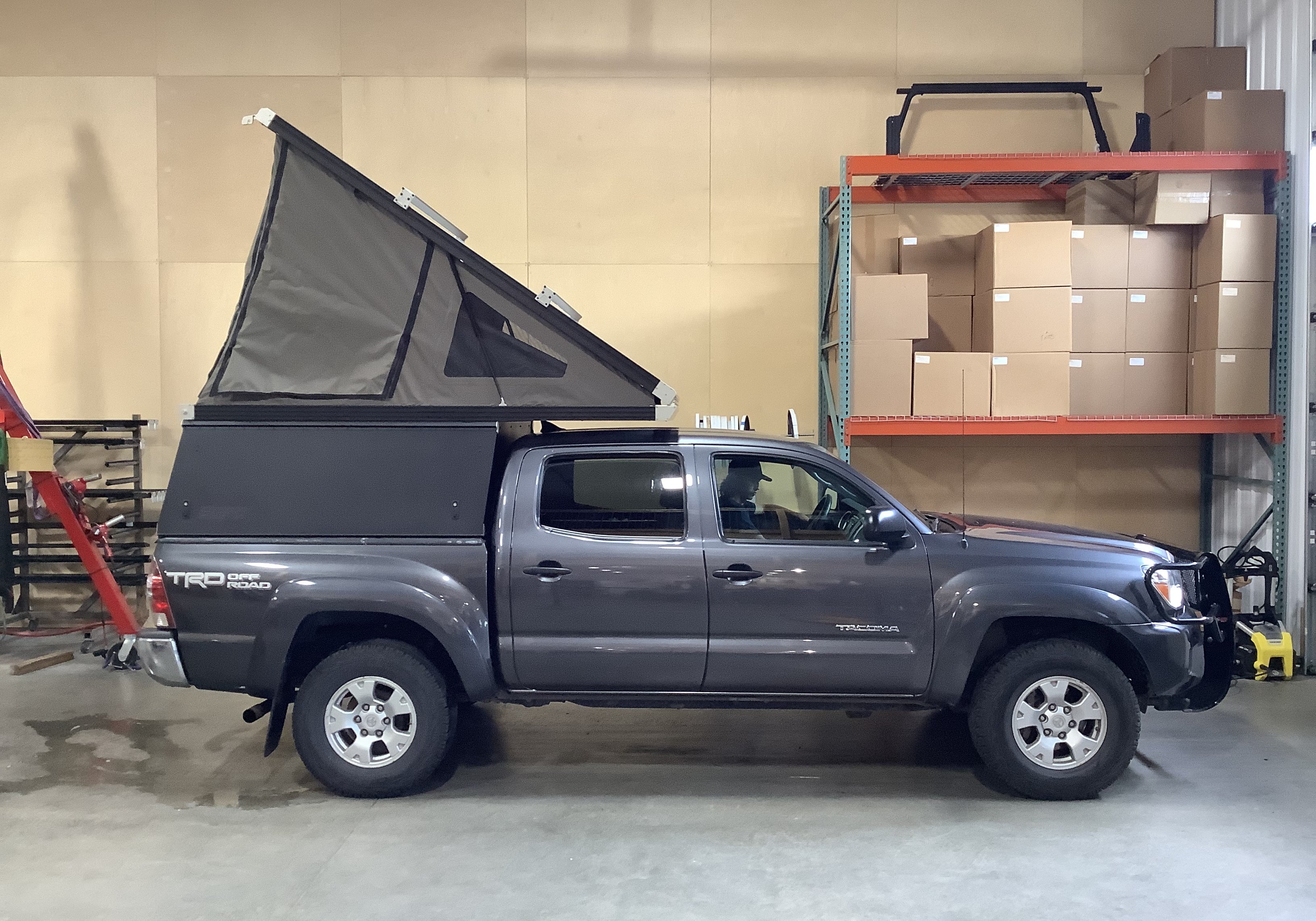 2015 Toyota Tacoma Camper - Build #3850