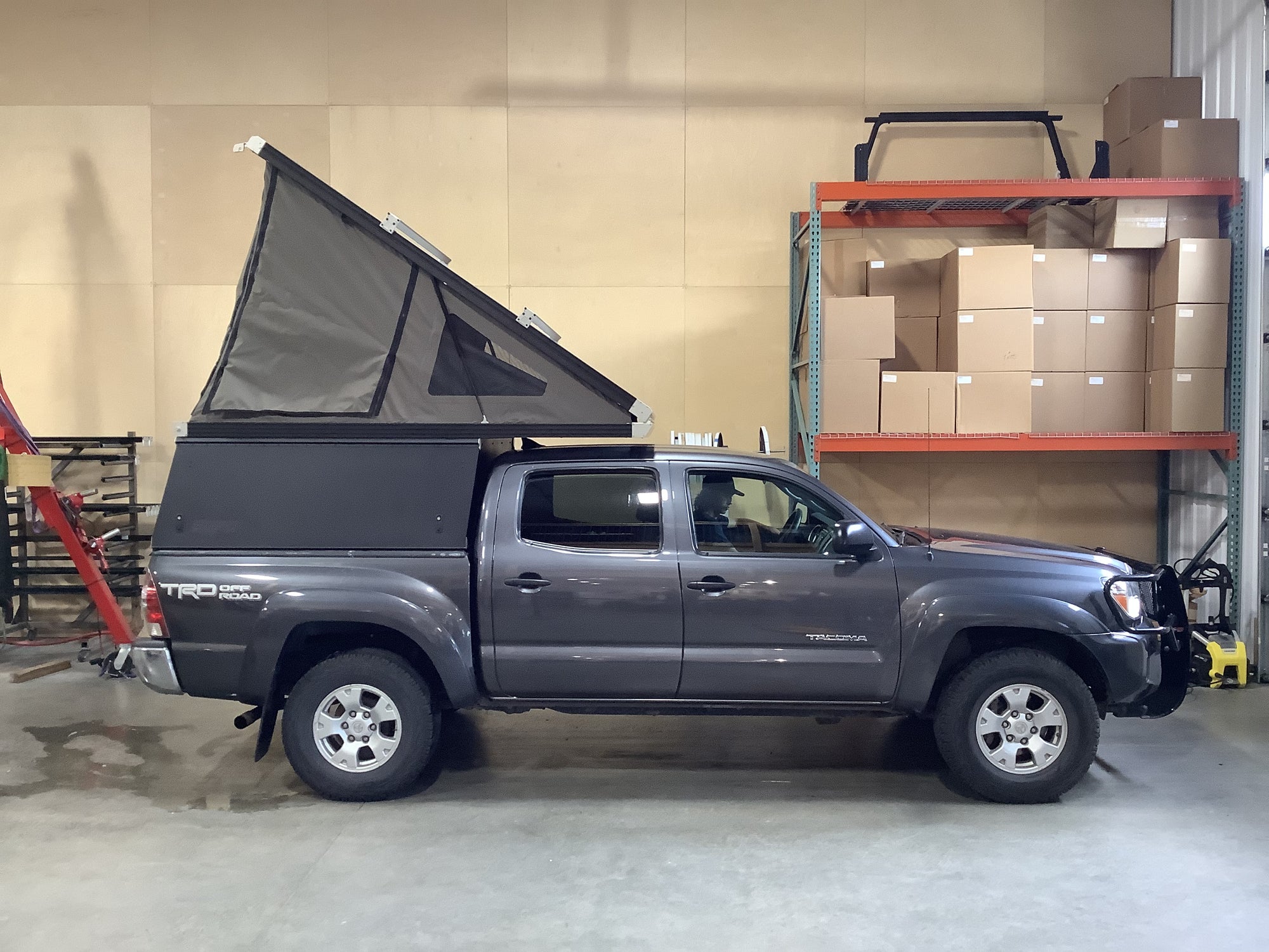 2015 Toyota Tacoma Camper - Build #3850