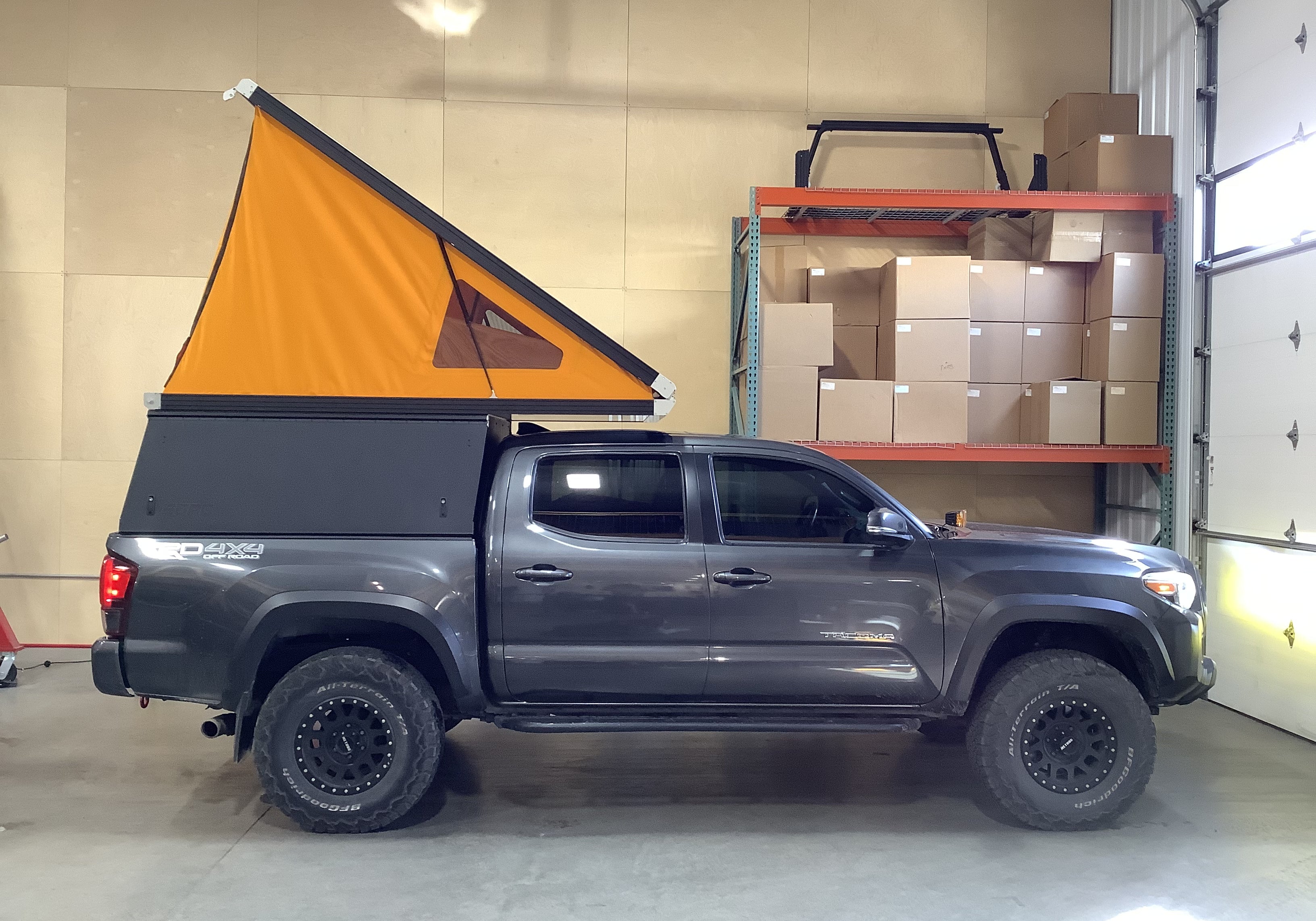 2018 Toyota Tacoma Camper - Build #4011