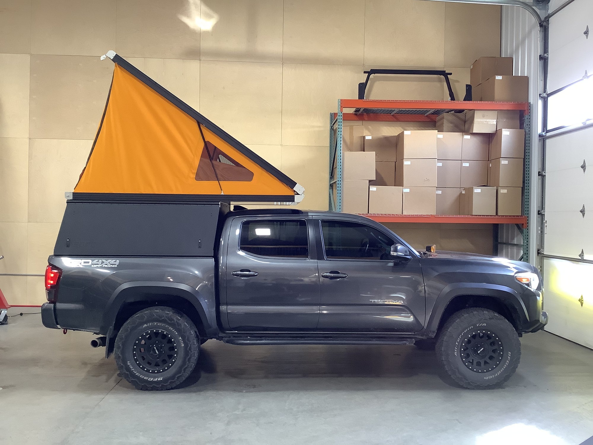 2018 Toyota Tacoma Camper - Build #4011
