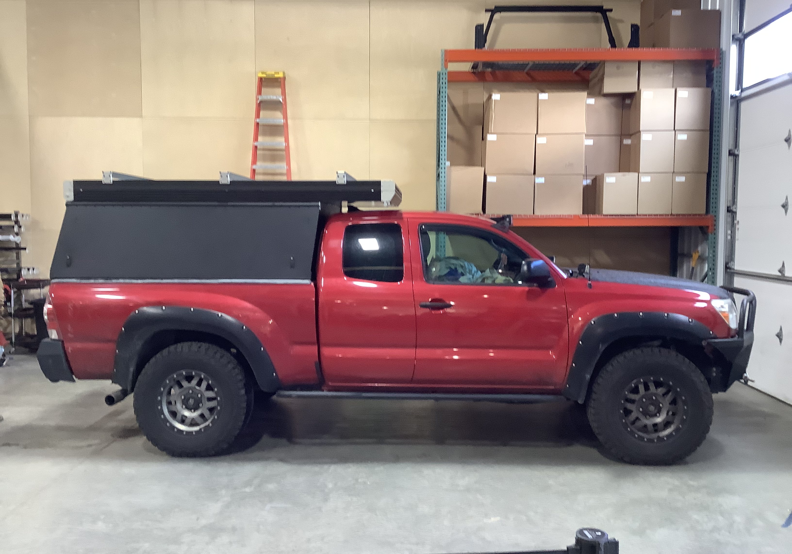 2015 Toyota Tacoma Camper - Build #3478