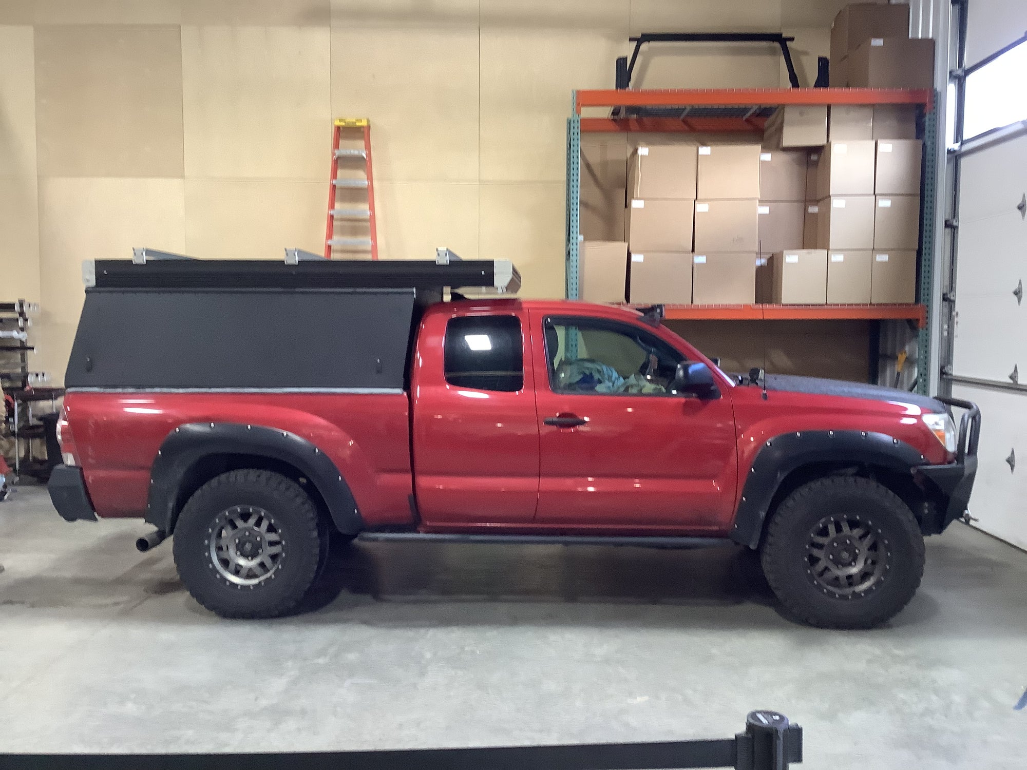 2015 Toyota Tacoma Camper - Build #3478
