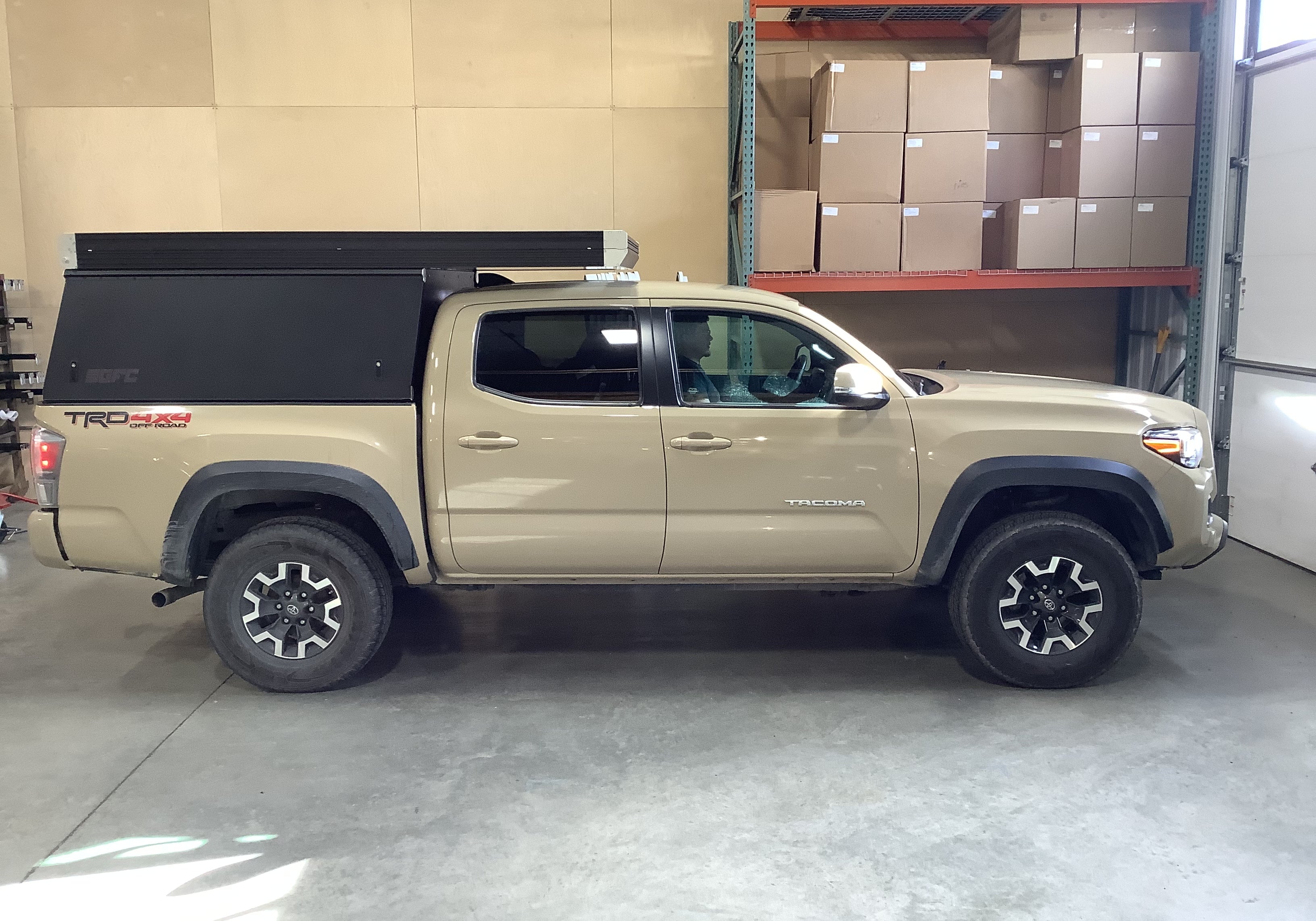 2020 Toyota Tacoma Camper - Build #3481