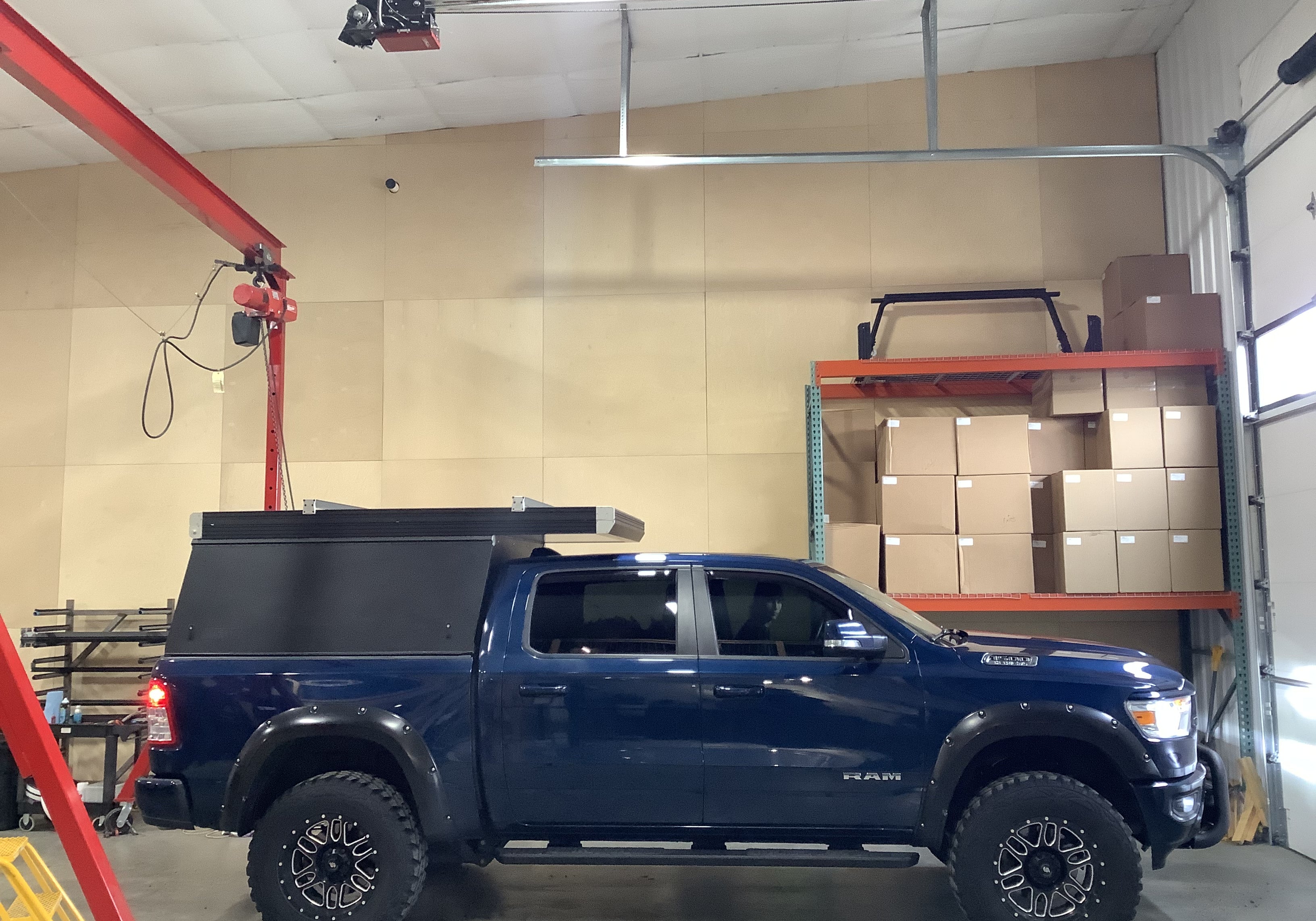 2019 Ram 1500 Camper - Build #2875
