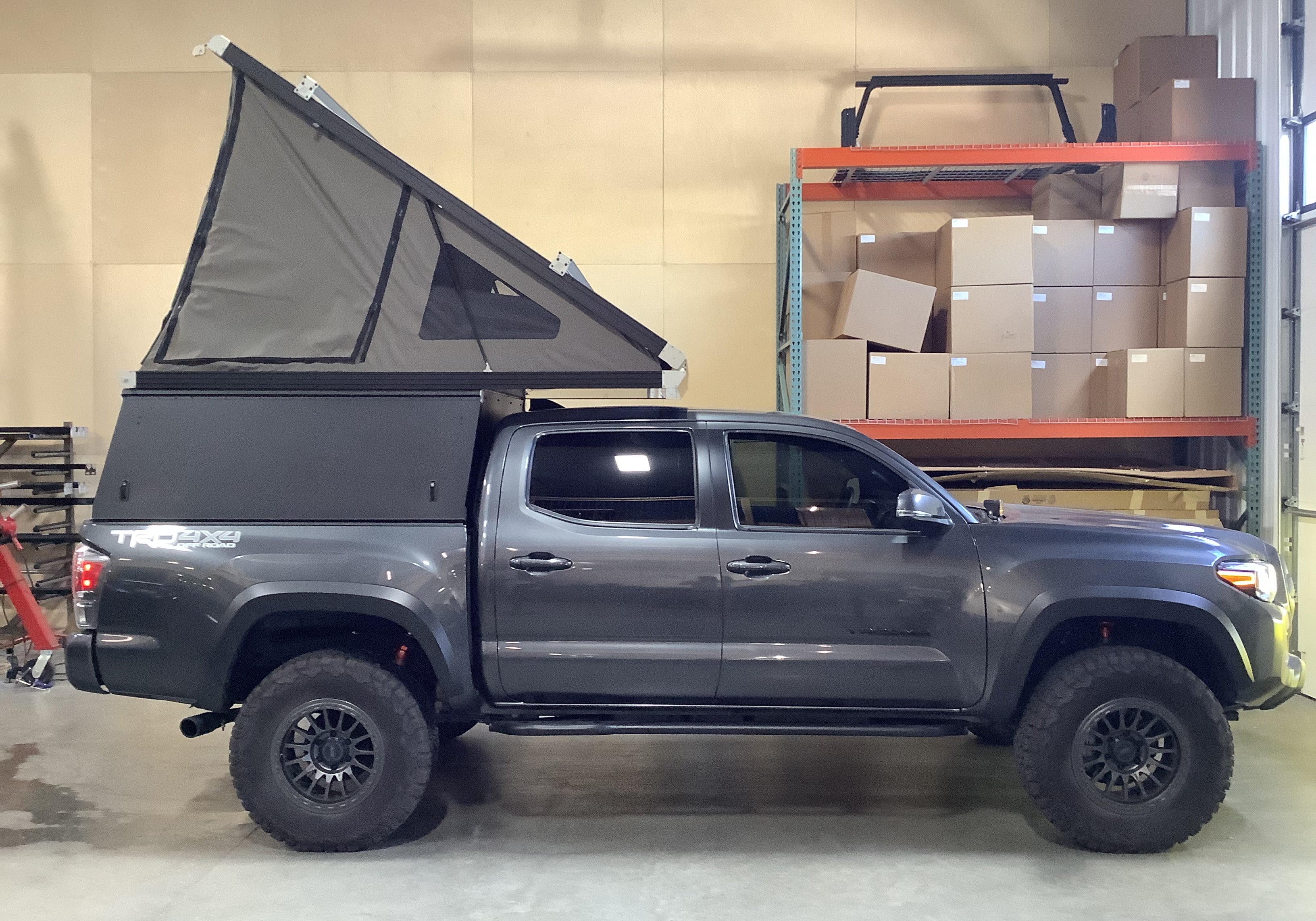 2020 Toyota Tacoma Camper - Build #3610
