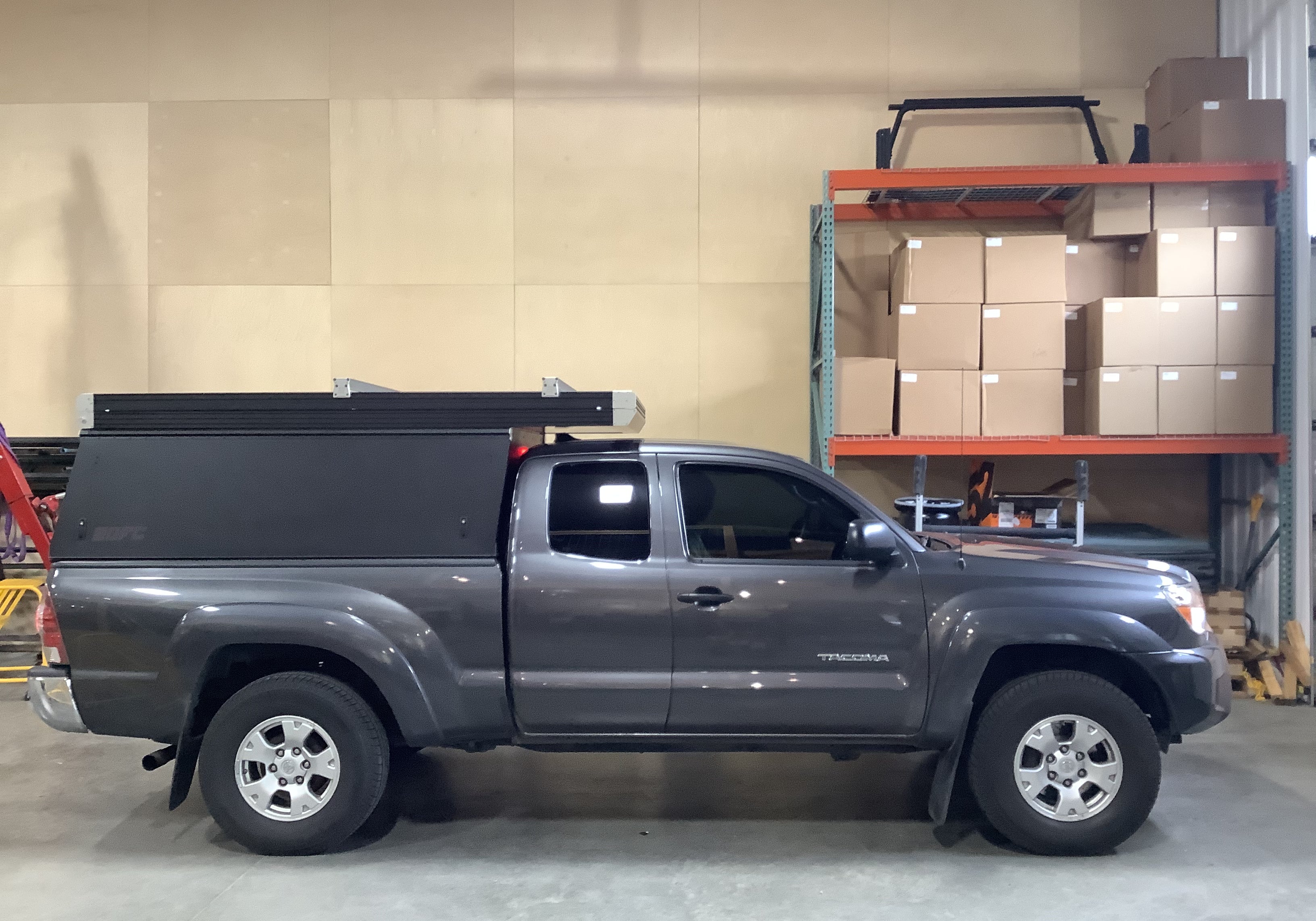 2015 Toyota Tacoma Camper - Build #3343