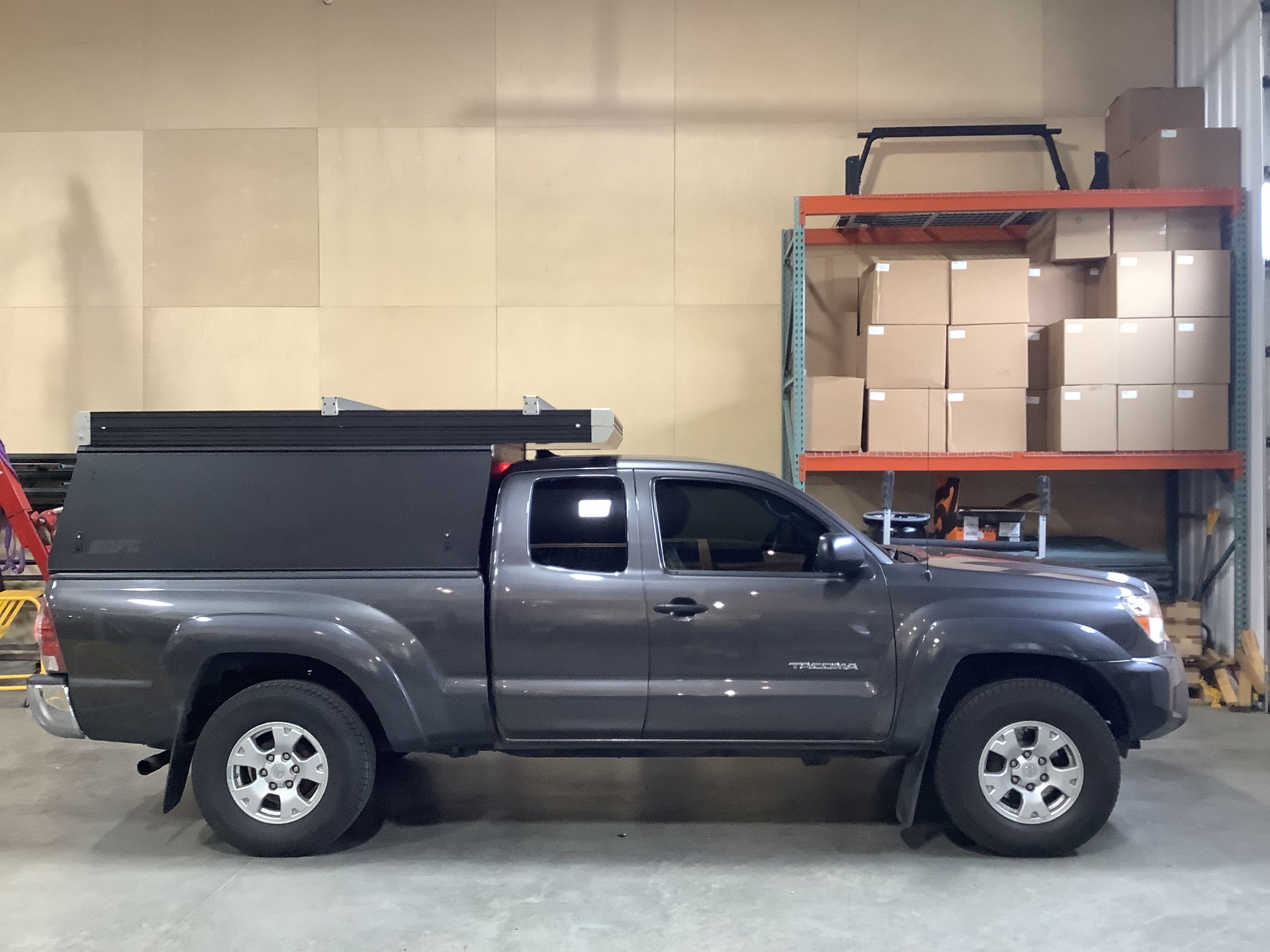 2015 Toyota Tacoma Camper - Build #3343