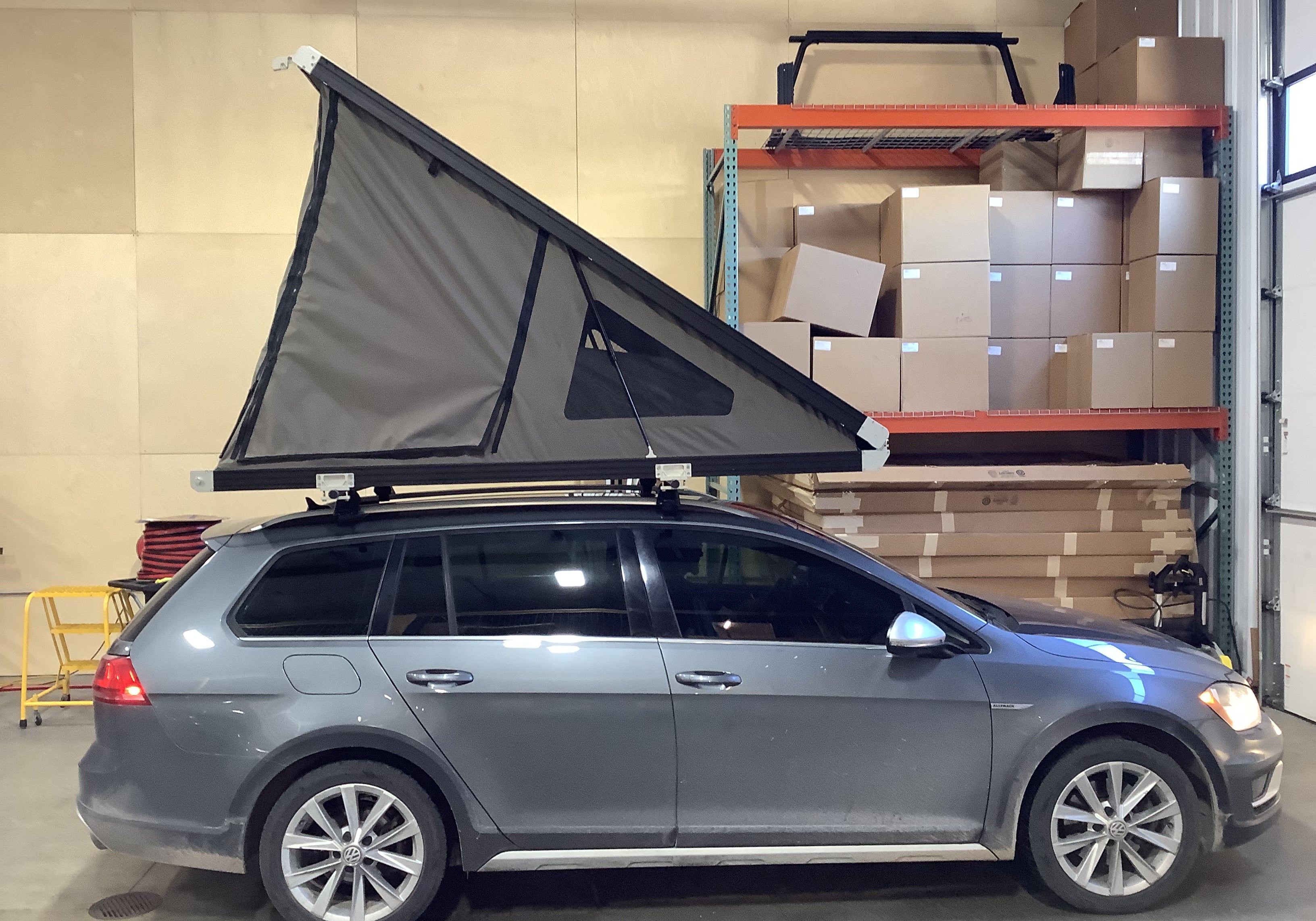  Volkswagon Golf Rooftop Tent (RTT) - Build #607