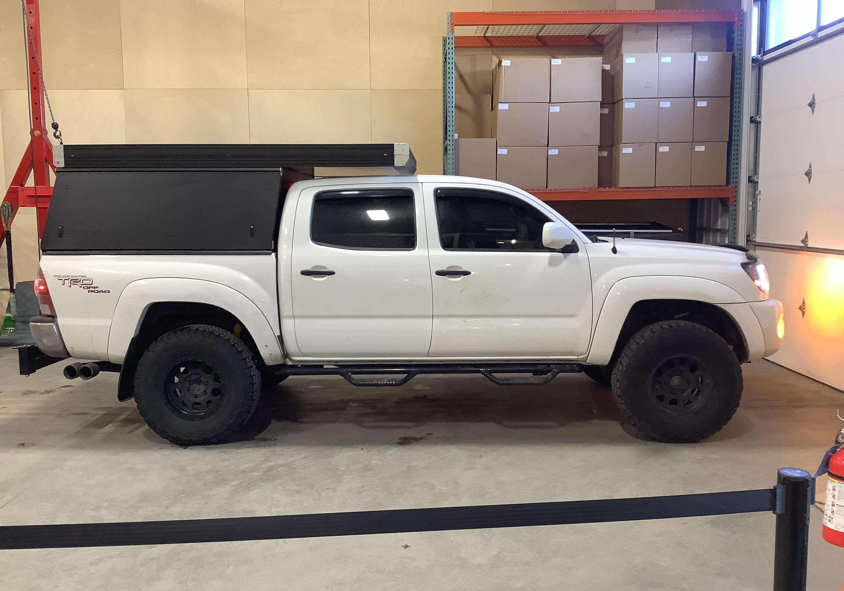2010 Toyota Tacoma Camper - Build #2504