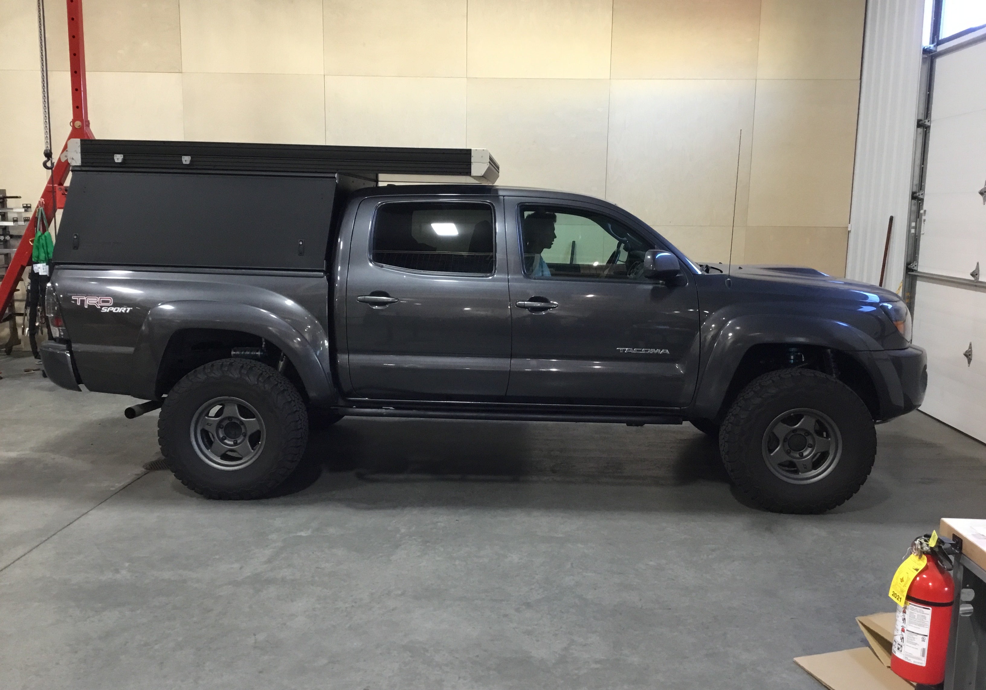 2011 Toyota Tacoma Camper - Build #2157