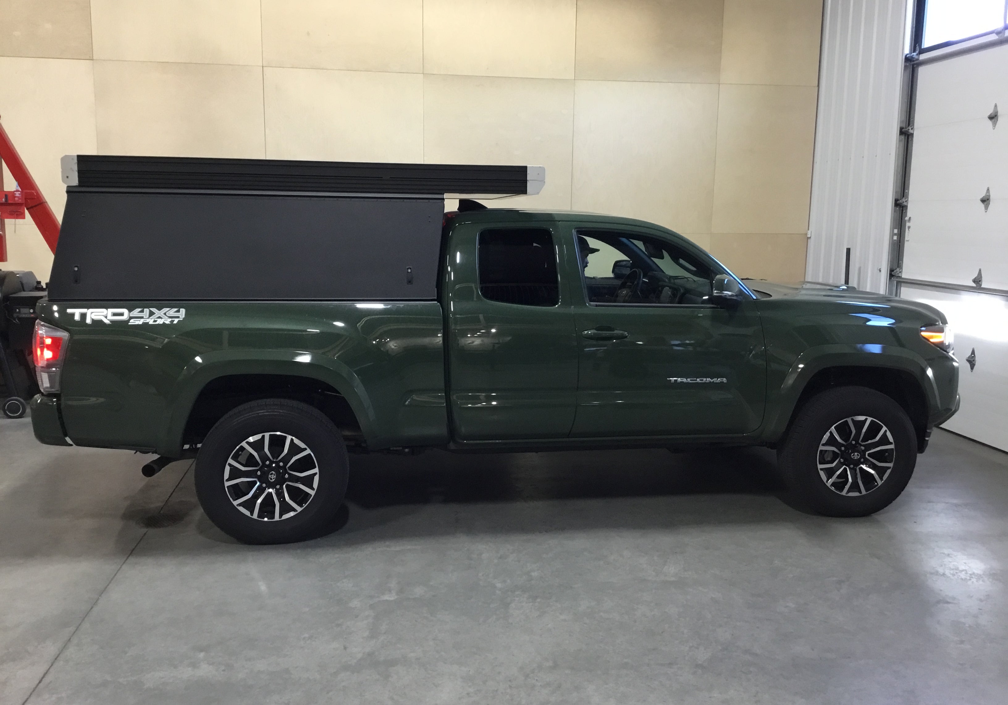 2021 Toyota Tacoma Camper - Build #1756