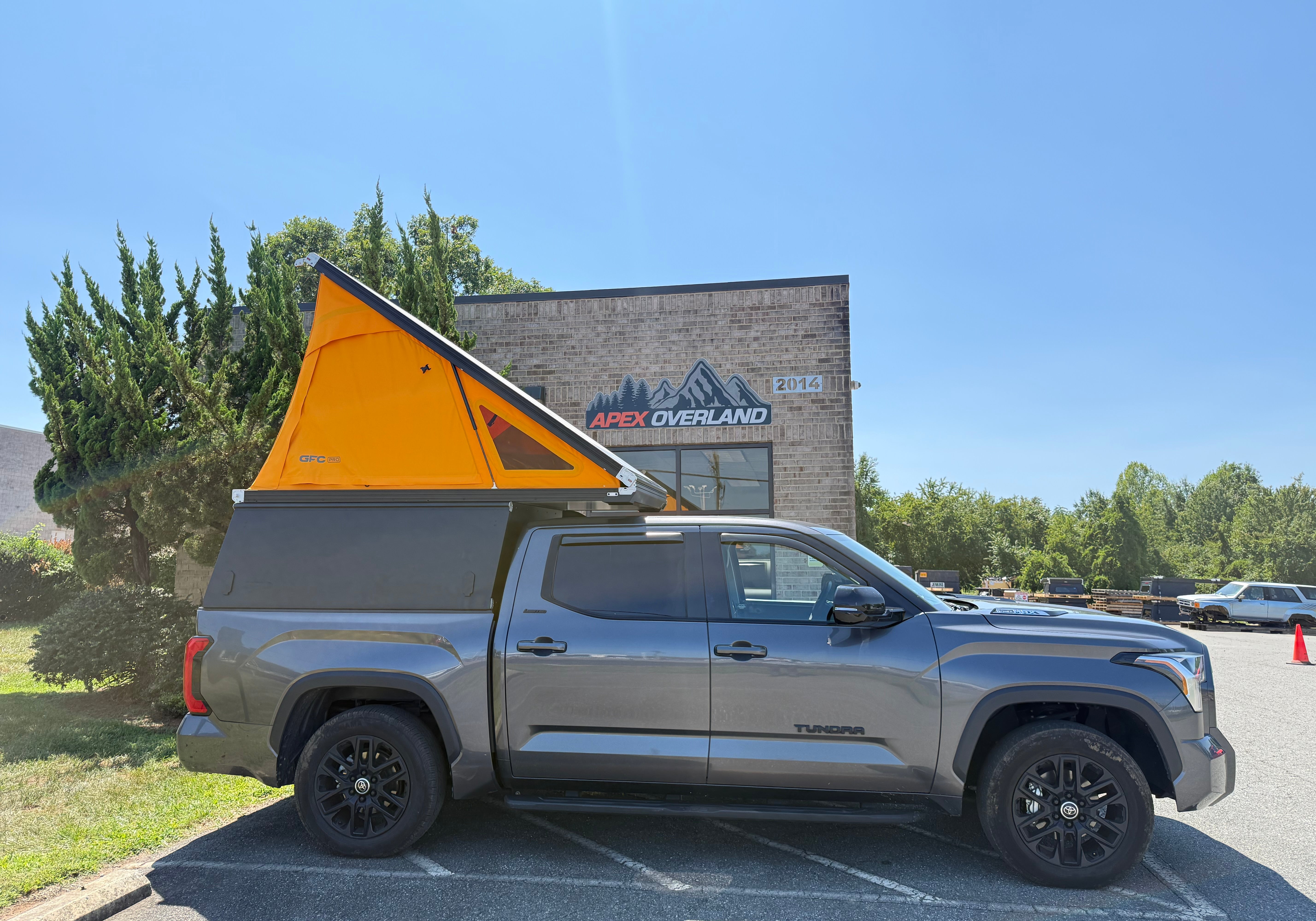 2025 Toyota Tundra Camper - Build #9046