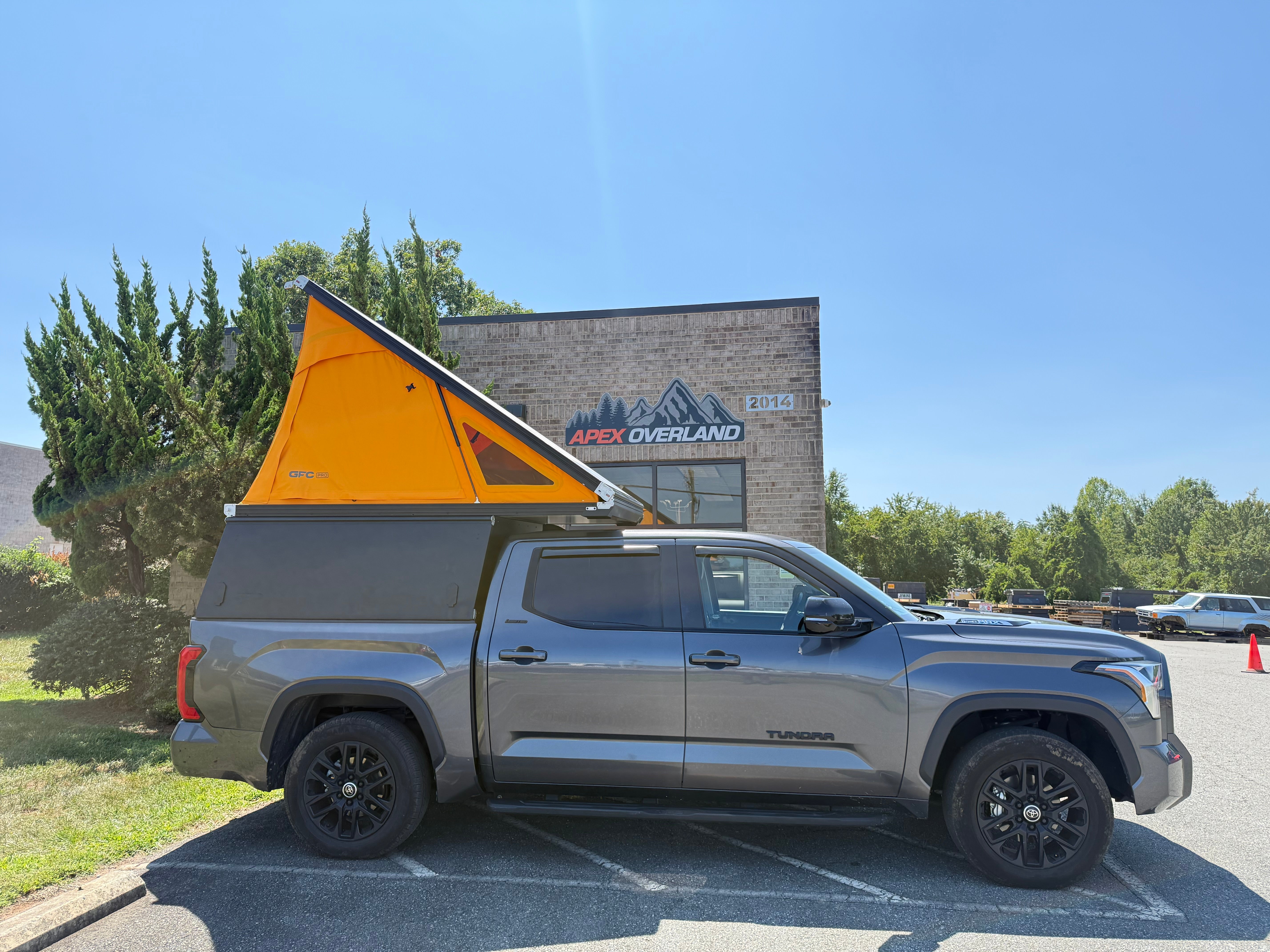 2025 Toyota Tundra Camper - Build #9046