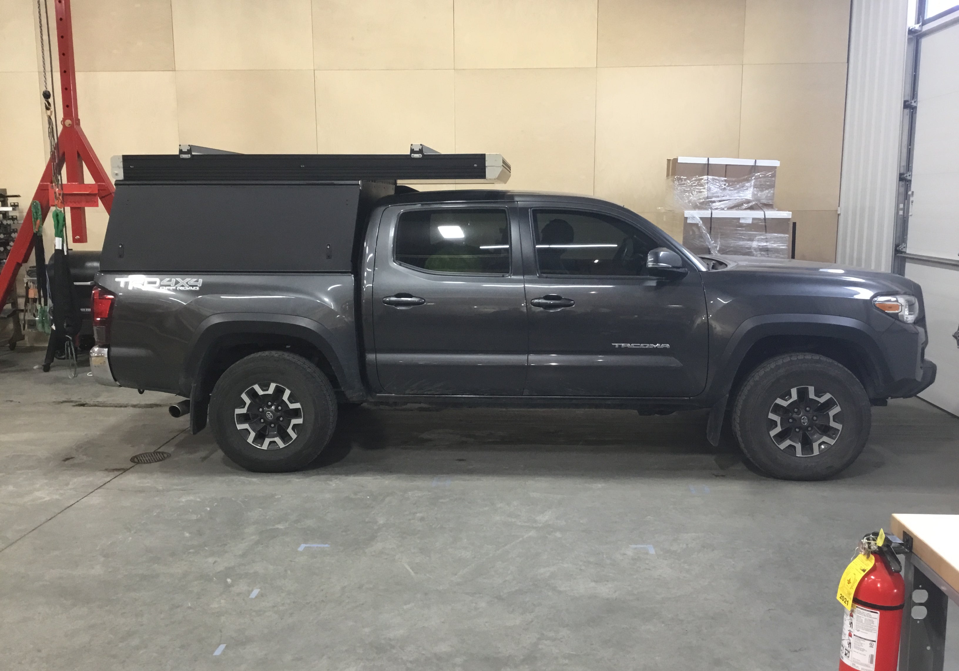 2019 Toyota Tacoma Camper - Build #2428
