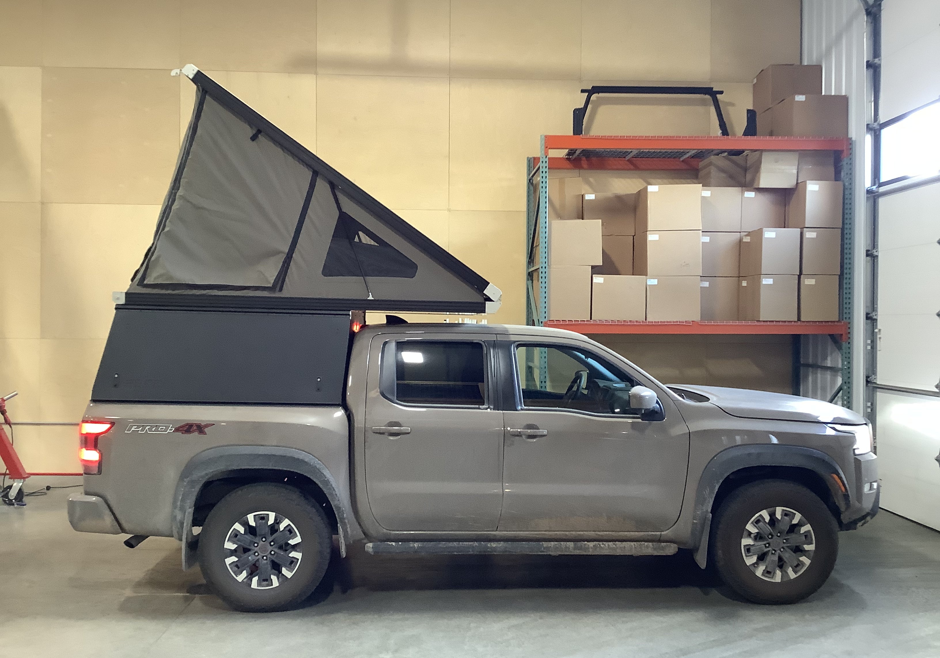 2022 Nissan Frontier Camper - Build #3965