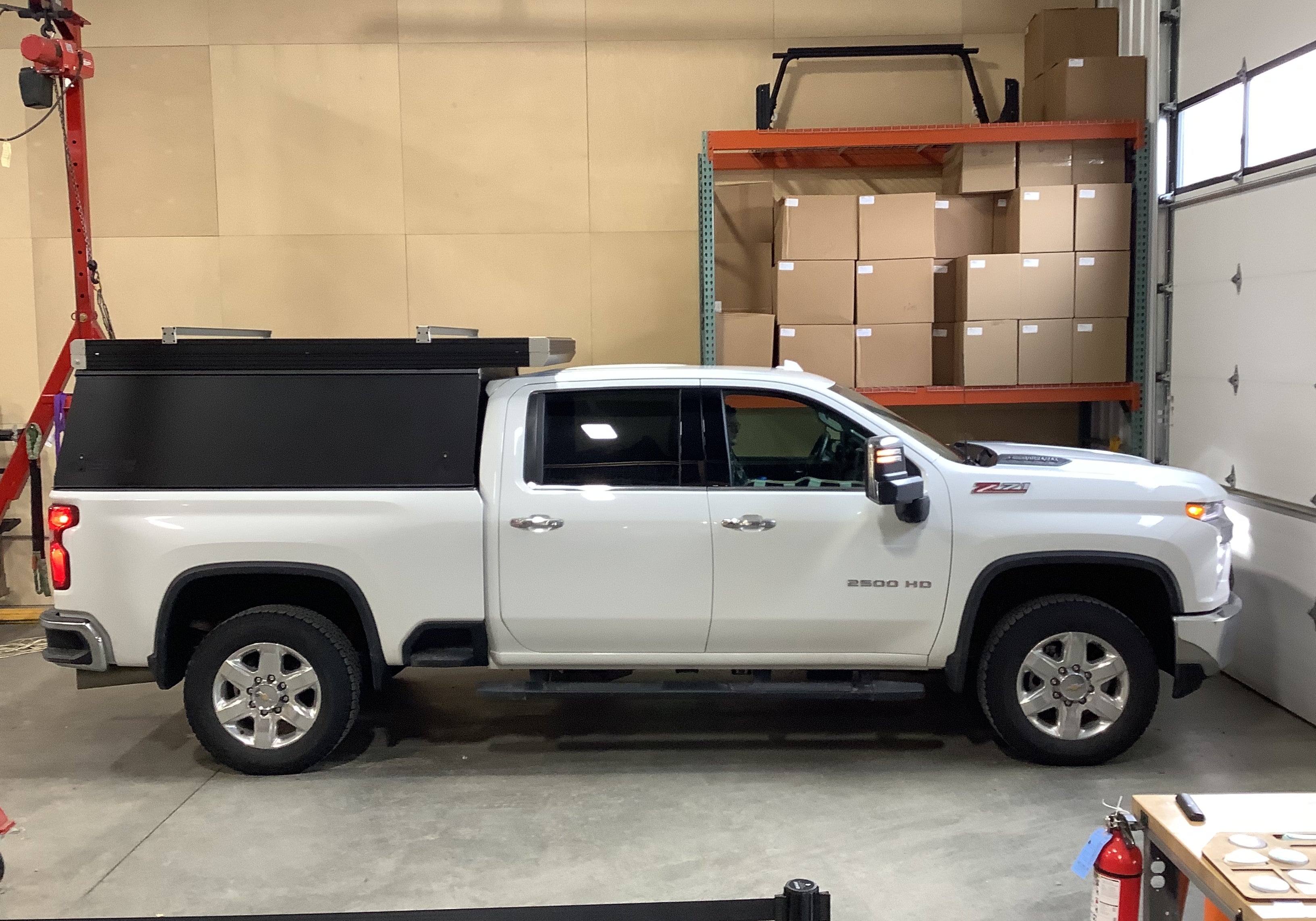 2022 Chevrolet Silverado  Camper - Build #3390