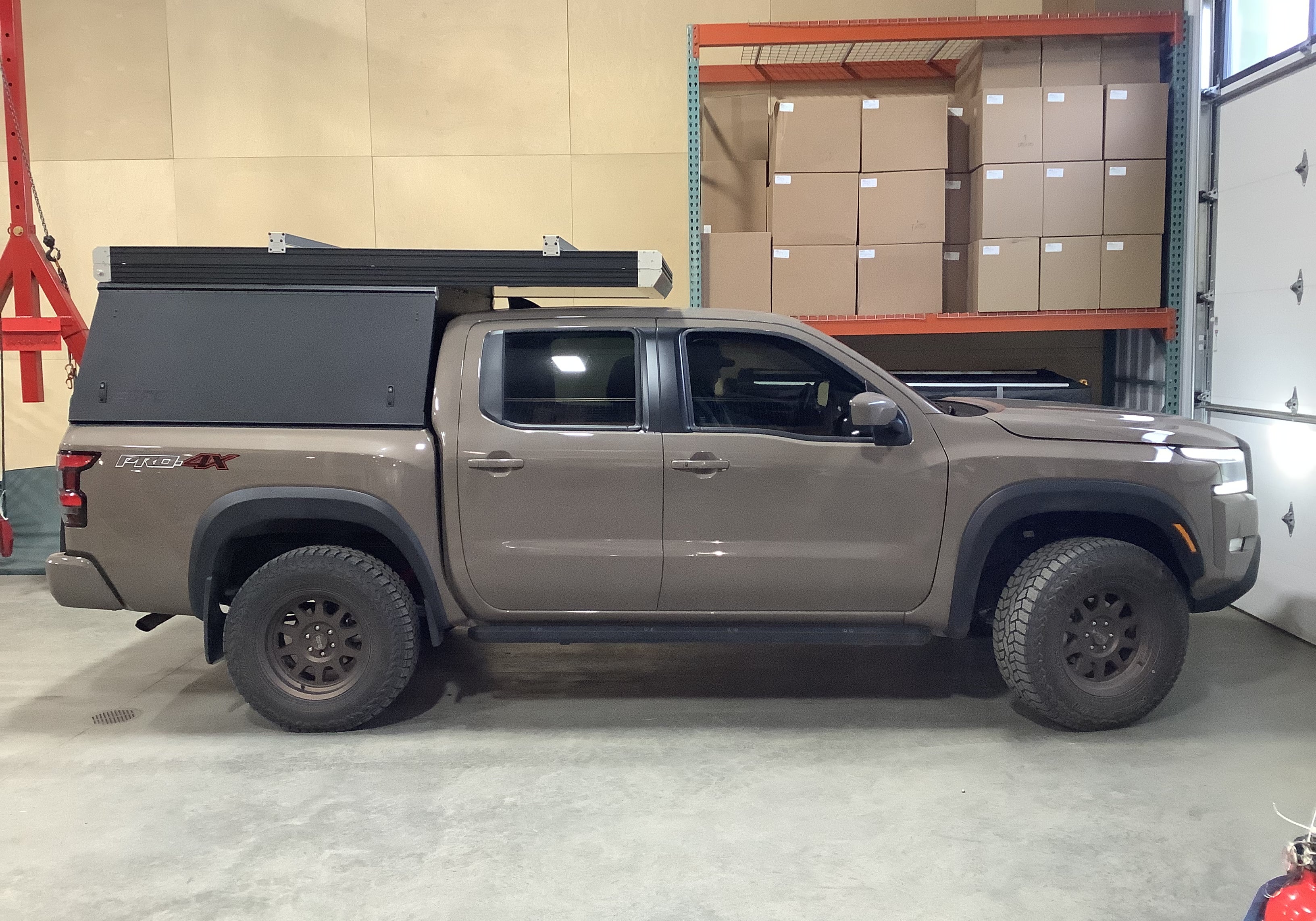 2022 Nissan Frontier Camper - Build #3010