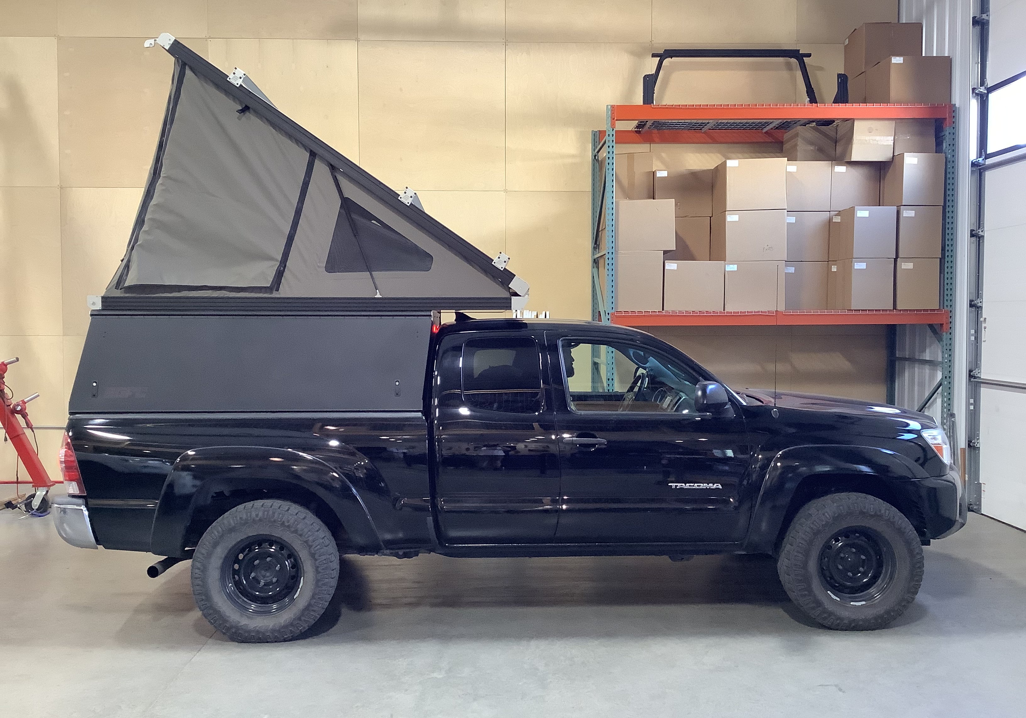 2015 Toyota Tacoma Camper - Build #3734