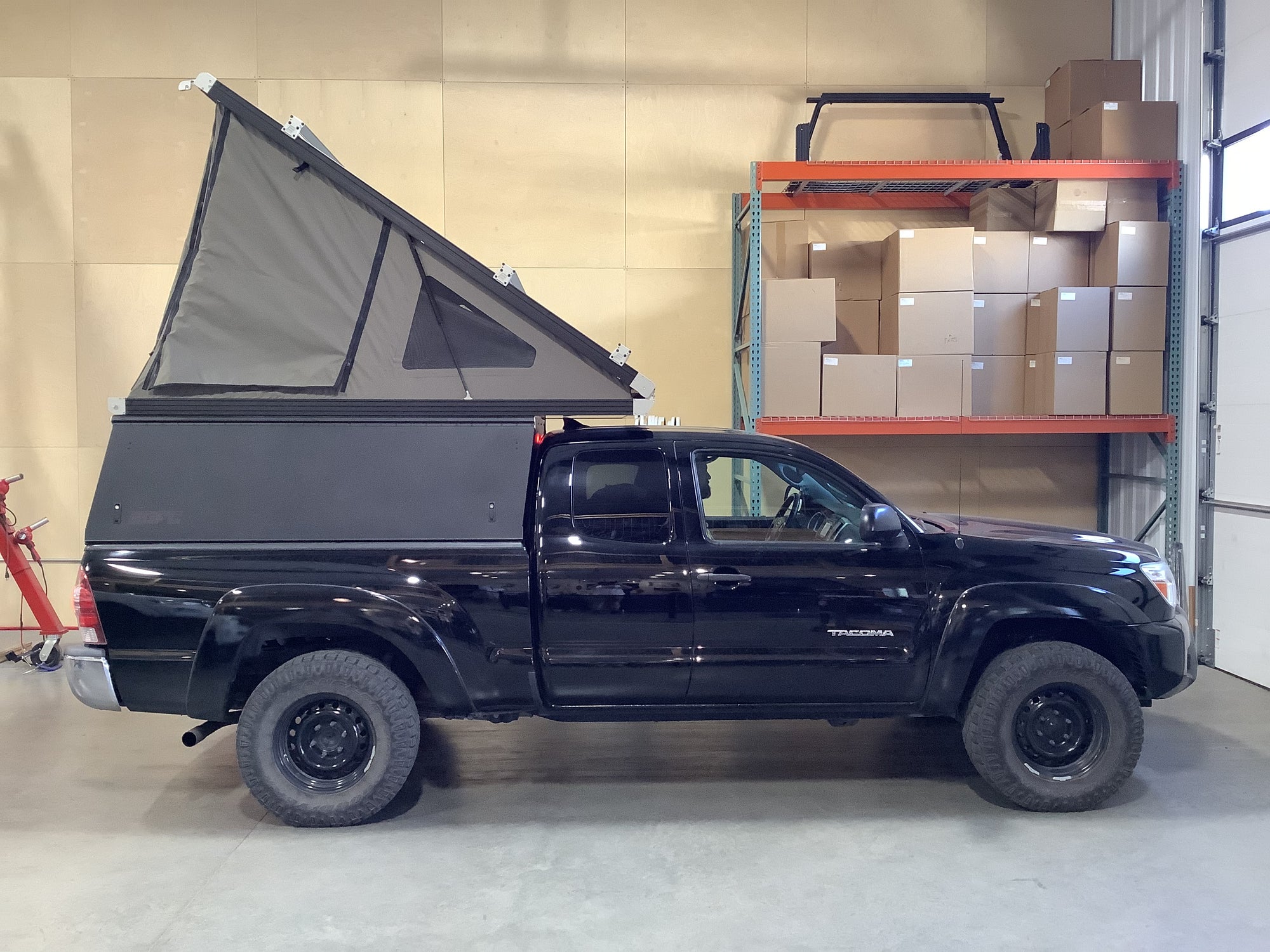 2015 Toyota Tacoma Camper - Build #3734