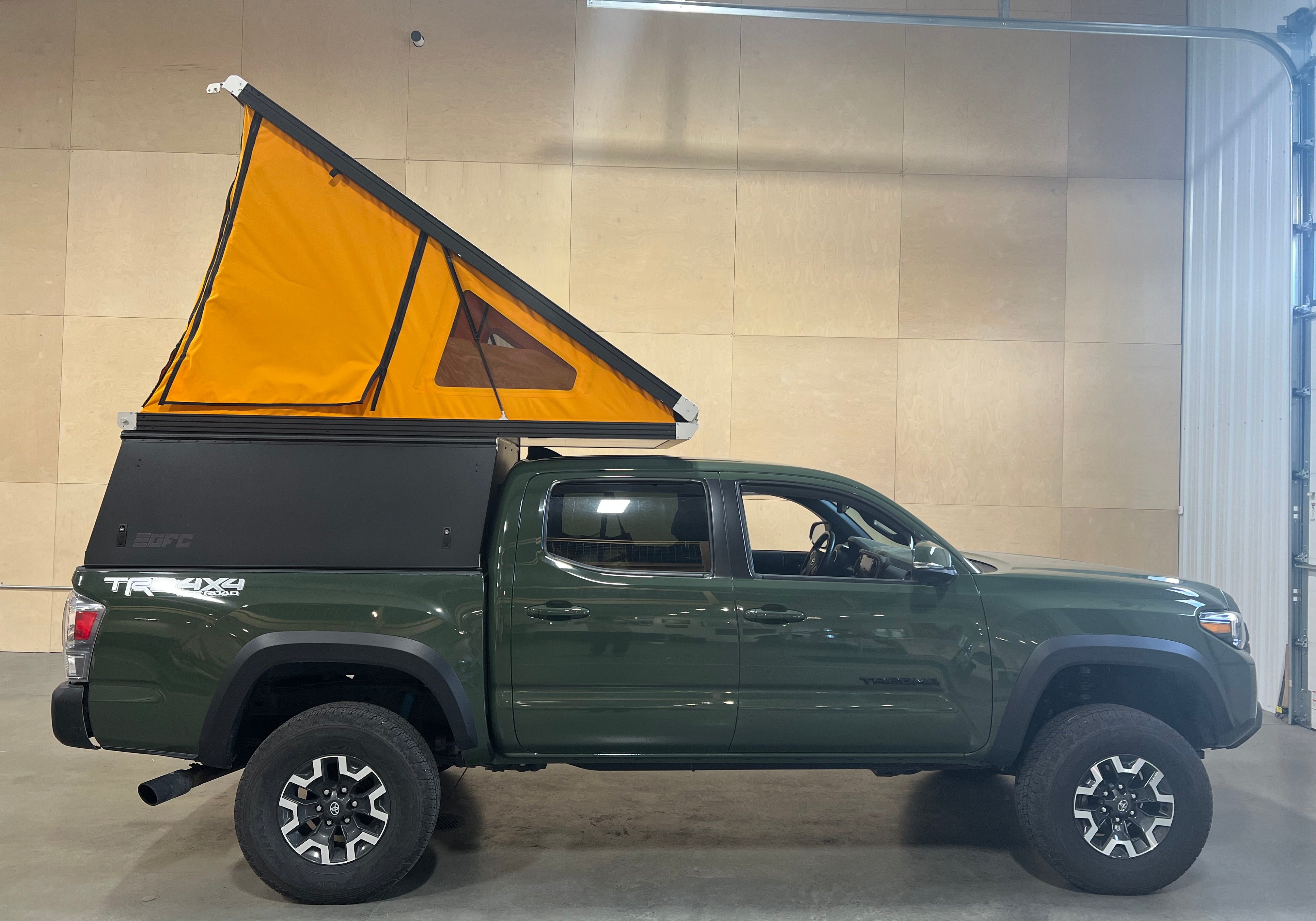 2021 Toyota Tacoma Camper - Build #4345