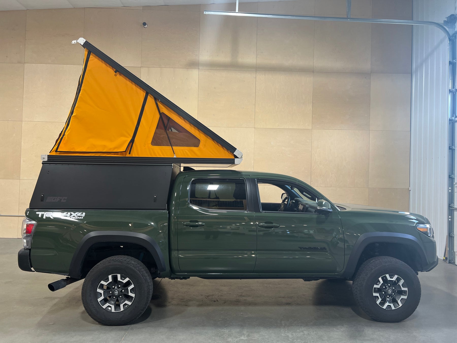 2021 Toyota Tacoma Camper - Build #4345 - GoFastCampers