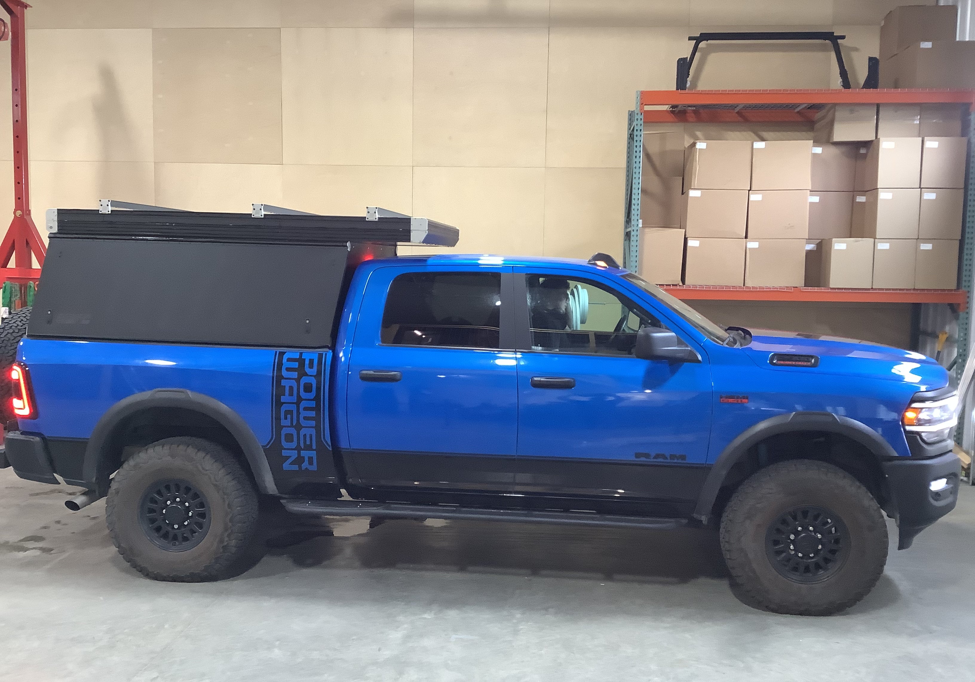 2020 Ram 2500 Camper - Build #3427