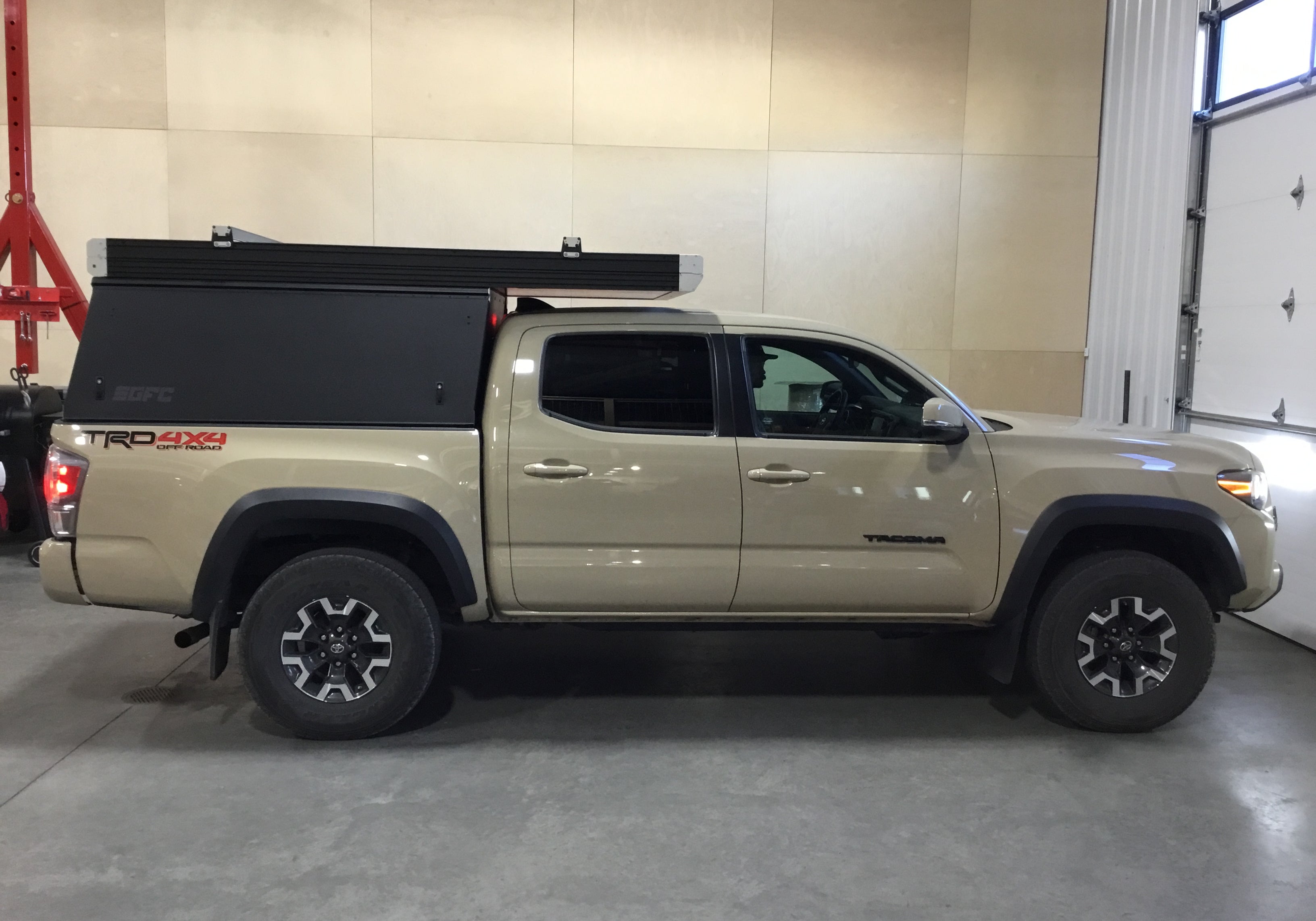 2020 Toyota Tacoma Camper - Build #2112