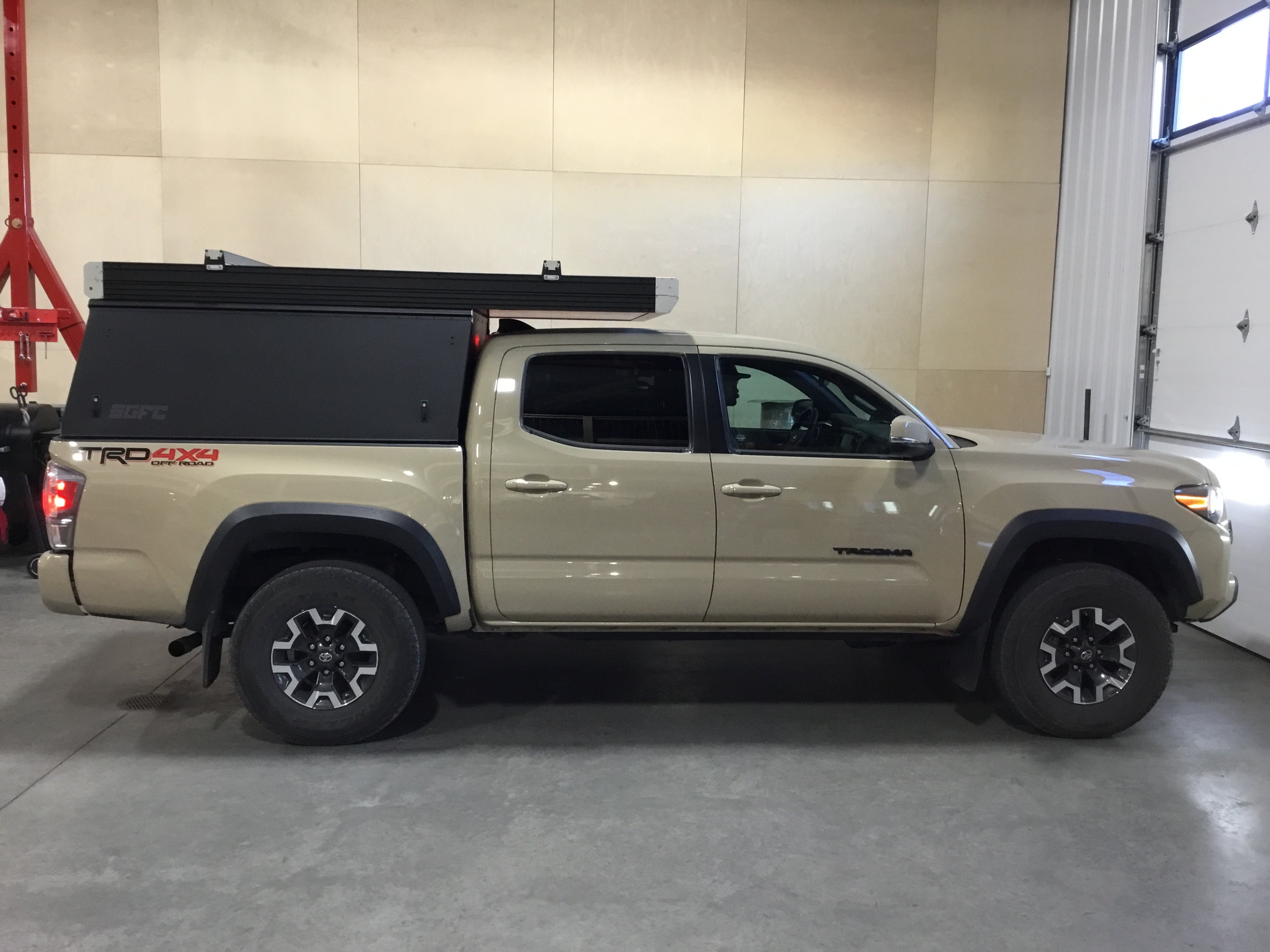 2020 Toyota Tacoma Camper - Build #2112