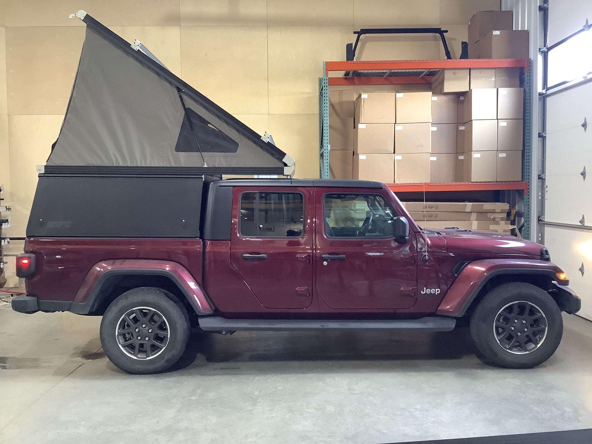 2021 Jeep Gladiator Camper - Build #3518
