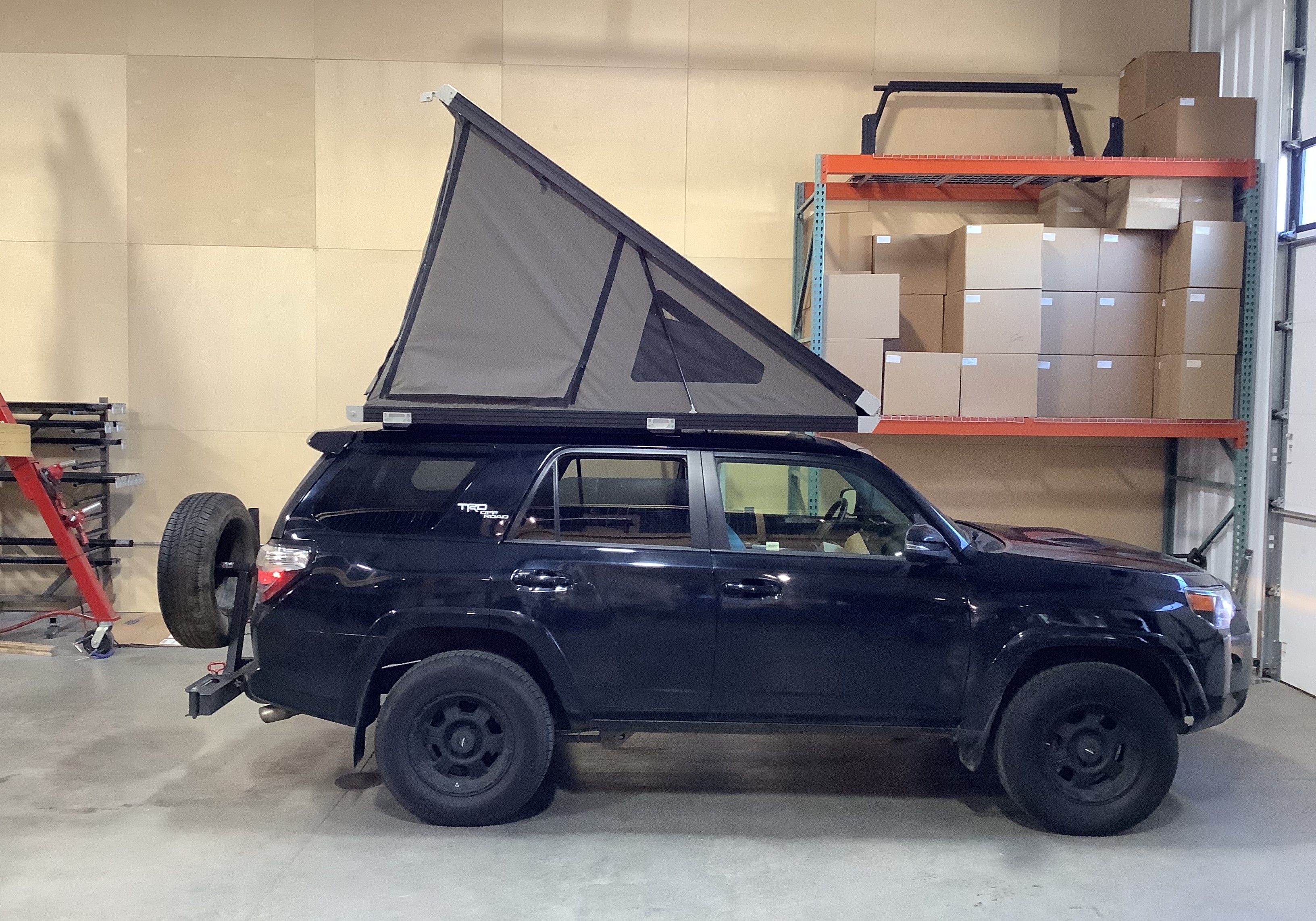 2018 Toyota 4Runner Rooftop Tent (RTT) - Build #630