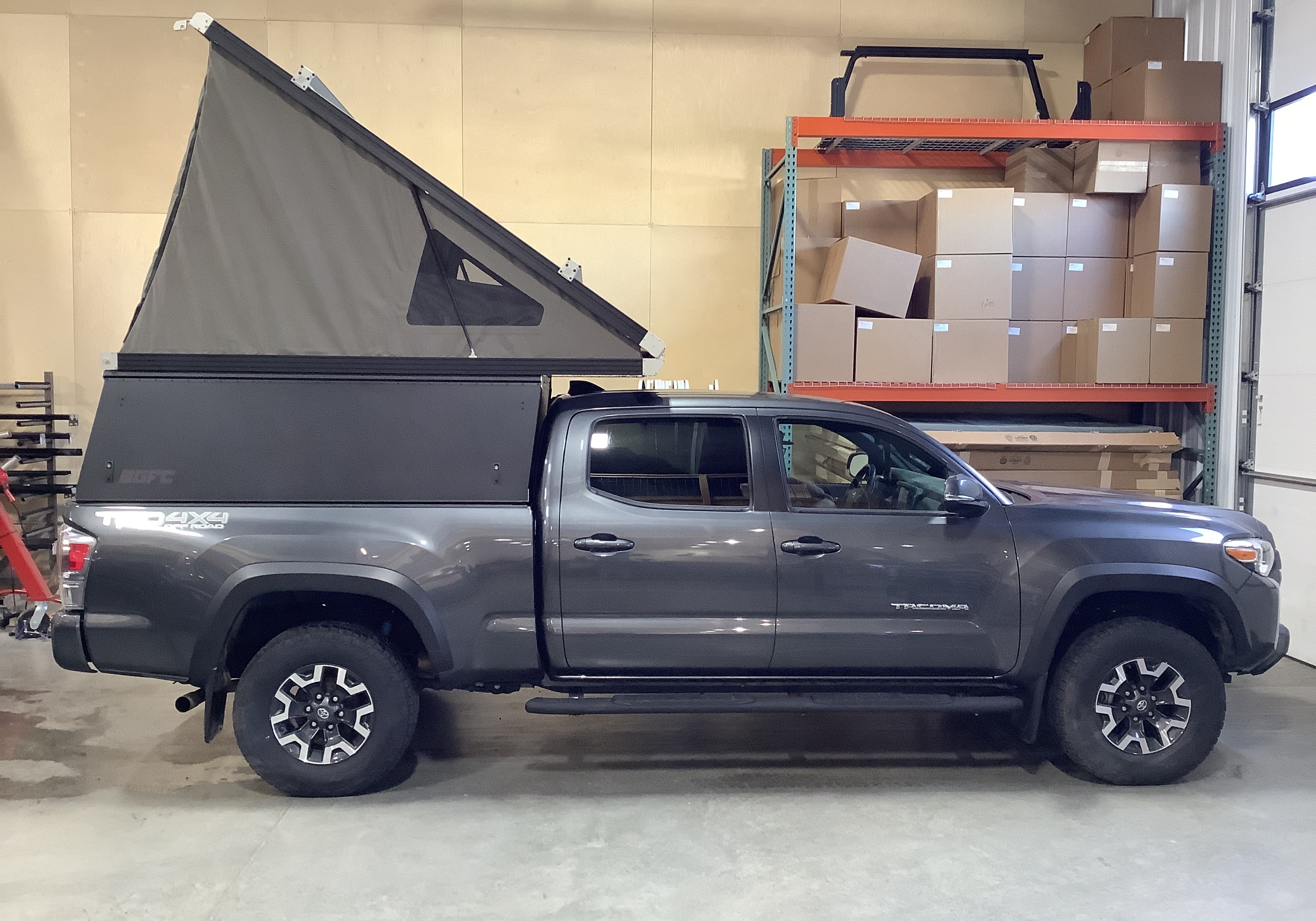 2017 Toyota Tacoma Camper - Build #3552