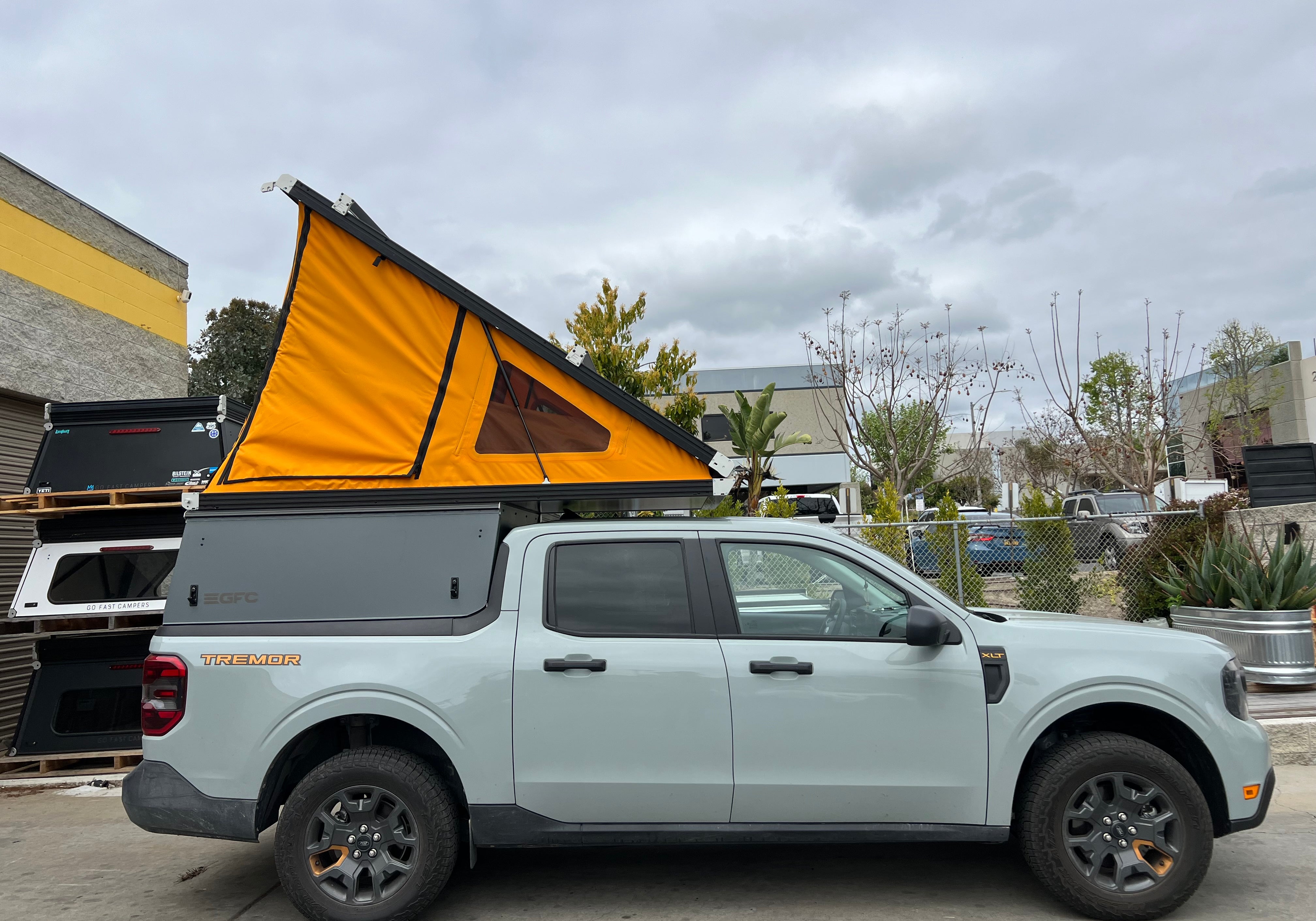 2023 Ford Maverick  Camper - Build #501