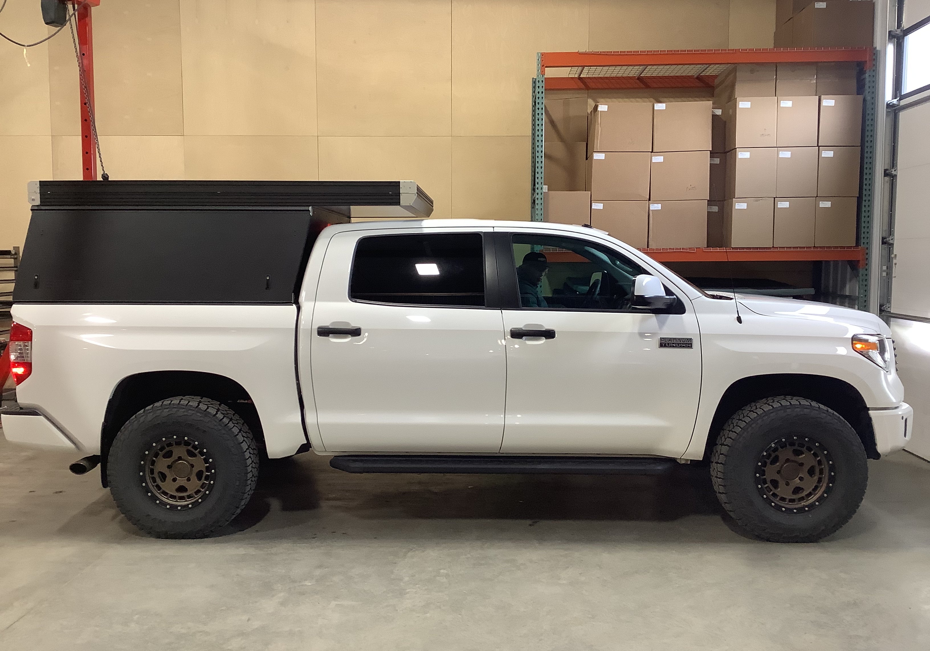 2019 Toyota Tundra Camper - Build #2534