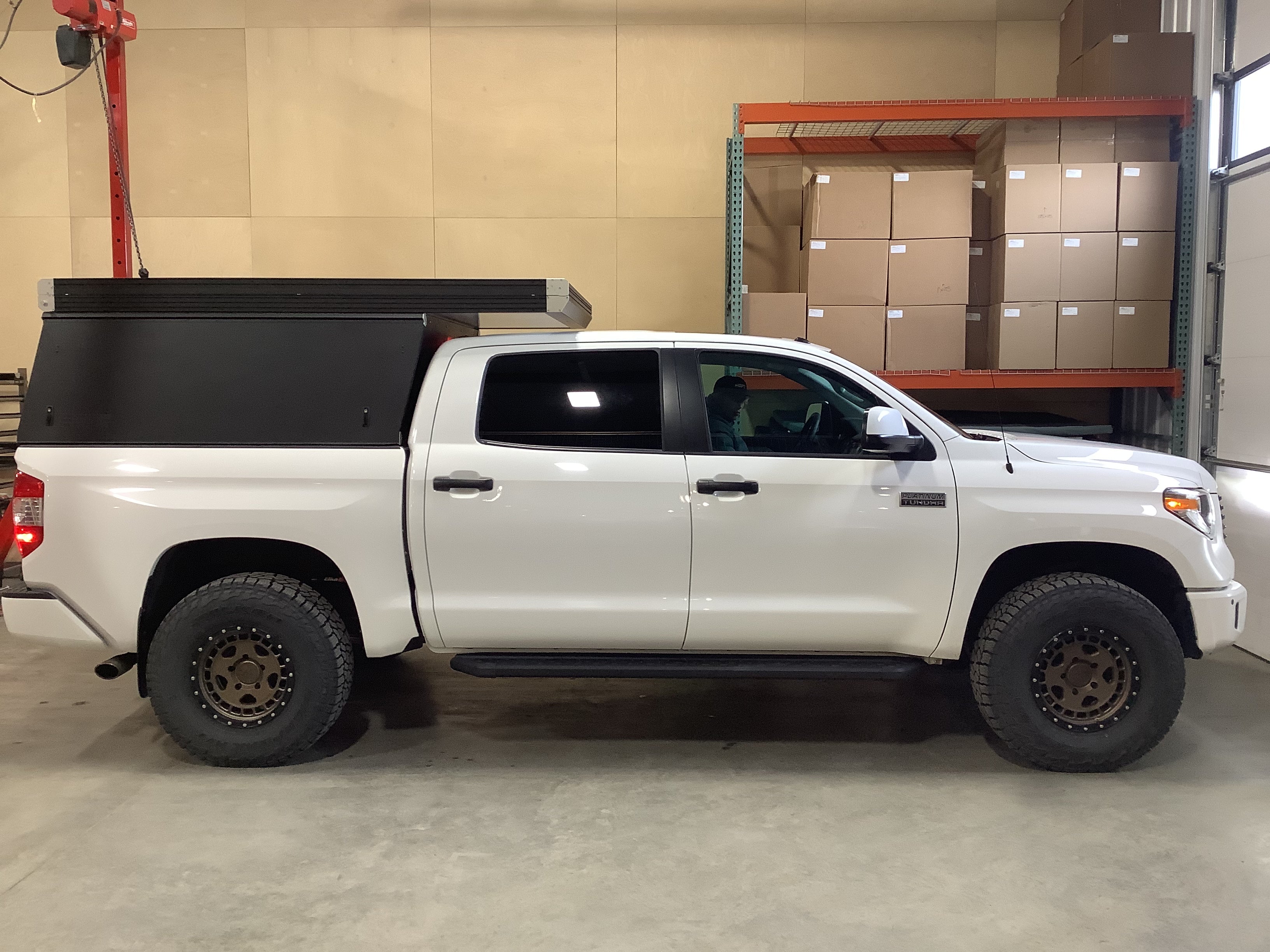 2019 Toyota Tundra Camper - Build #2534