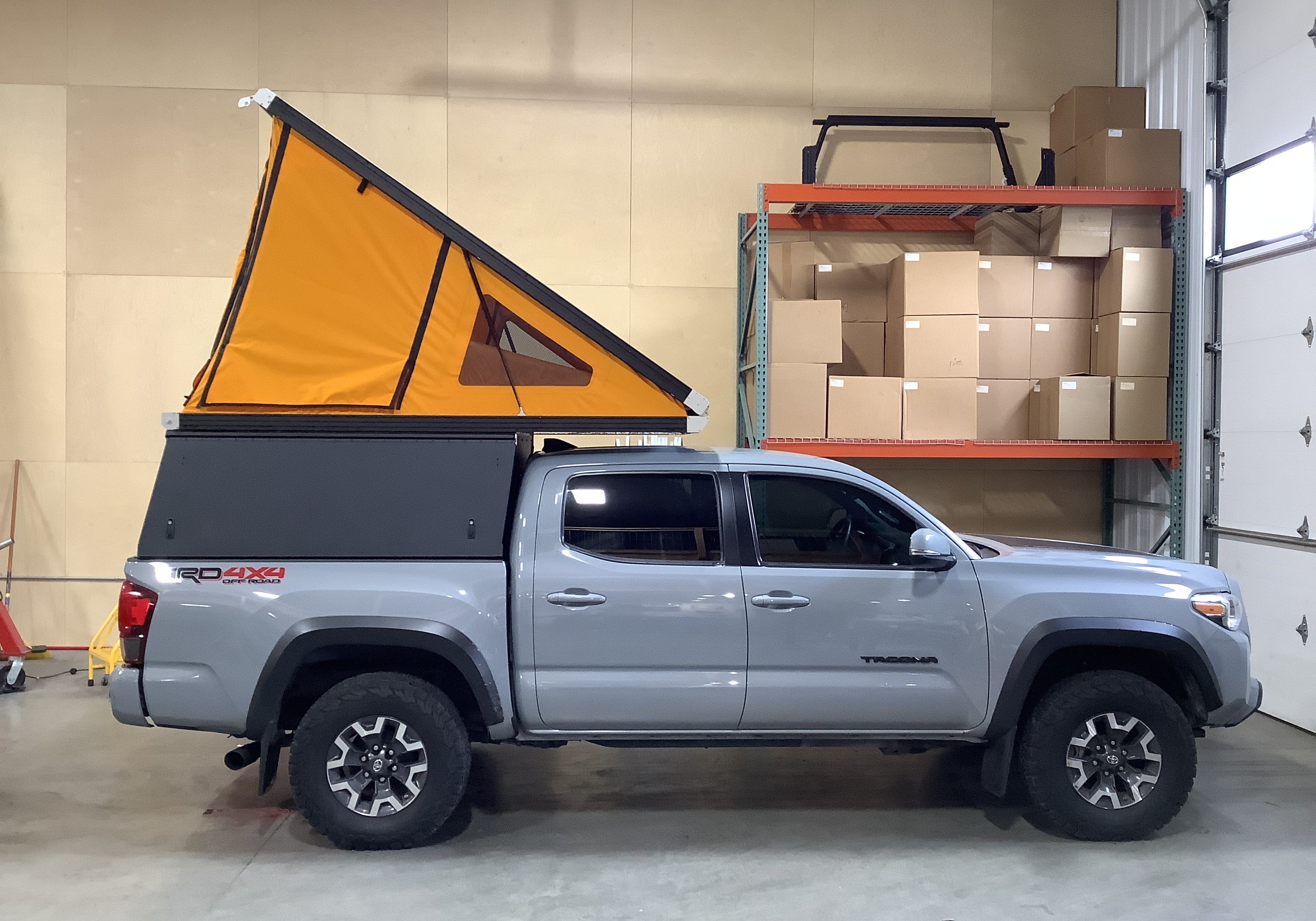 2018 Toyota Tacoma Camper - Build #3842