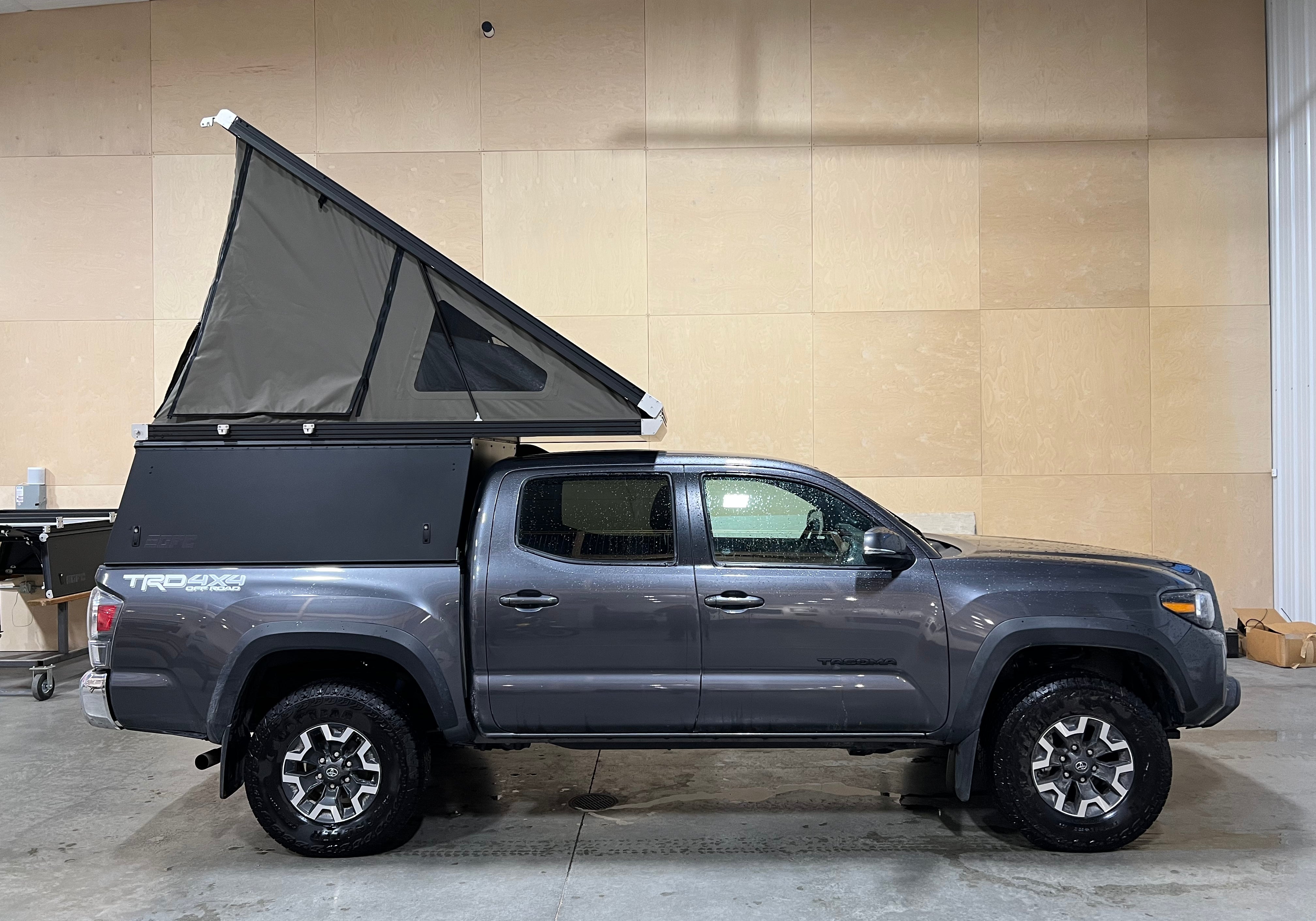 2022 Toyota Tacoma Camper - Build #4390