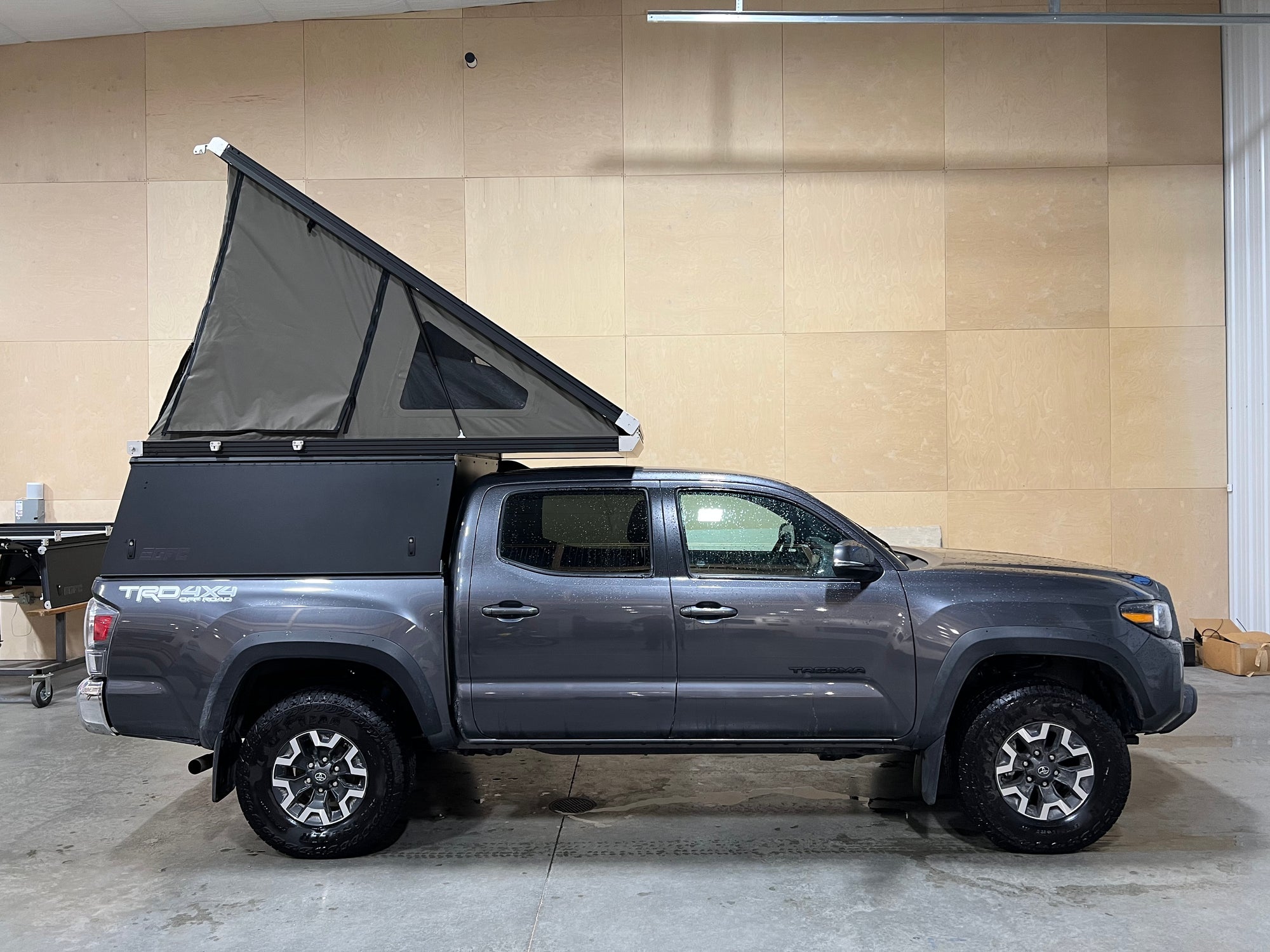 2022 Toyota Tacoma Camper - Build #4390