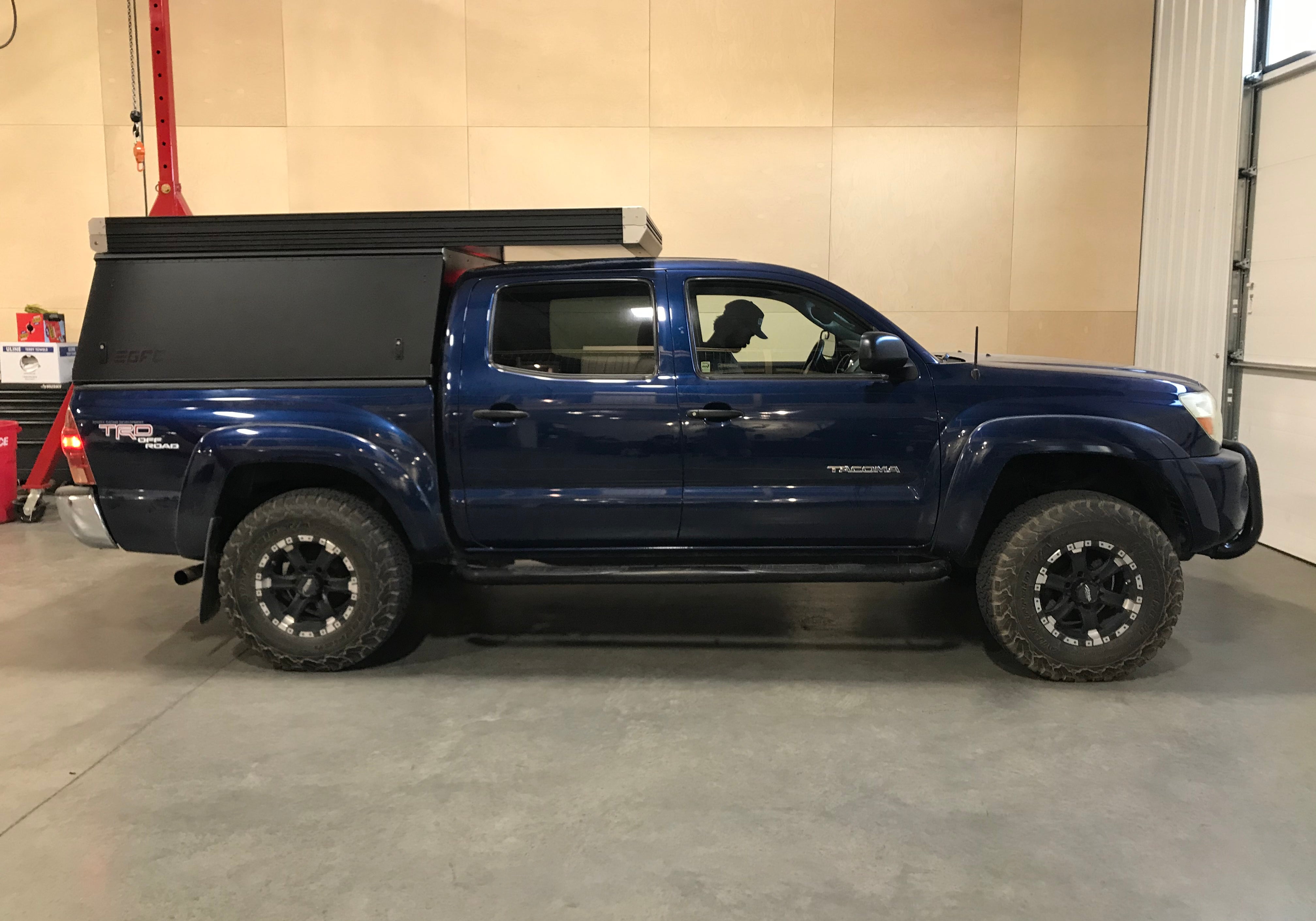 2010 Toyota Tacoma Camper - Build #1726