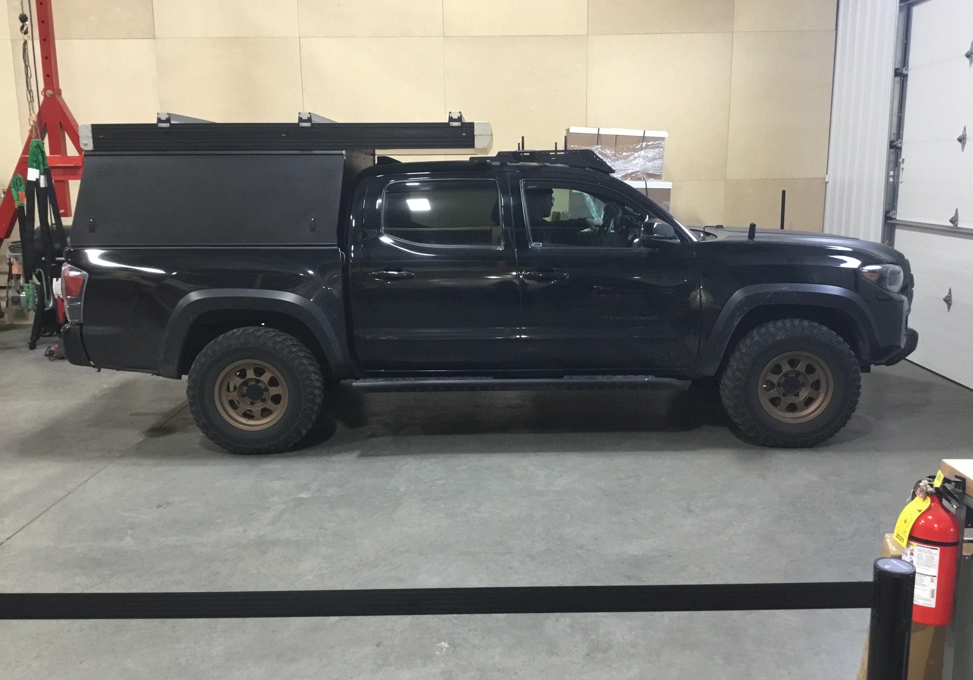 2016 Toyota Tacoma Camper - Build #2449