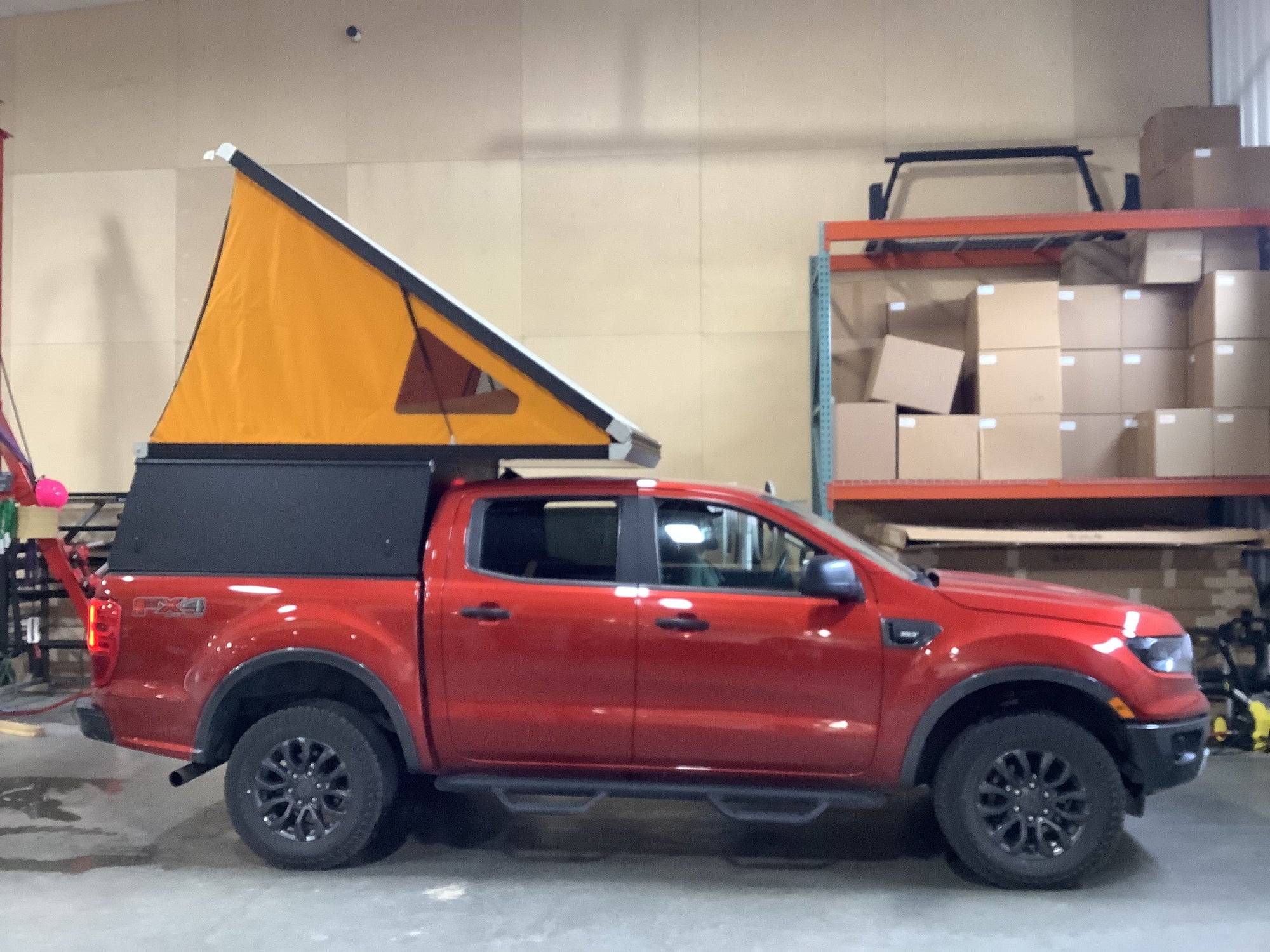 2019 Ford Ranger Camper - Build #3676