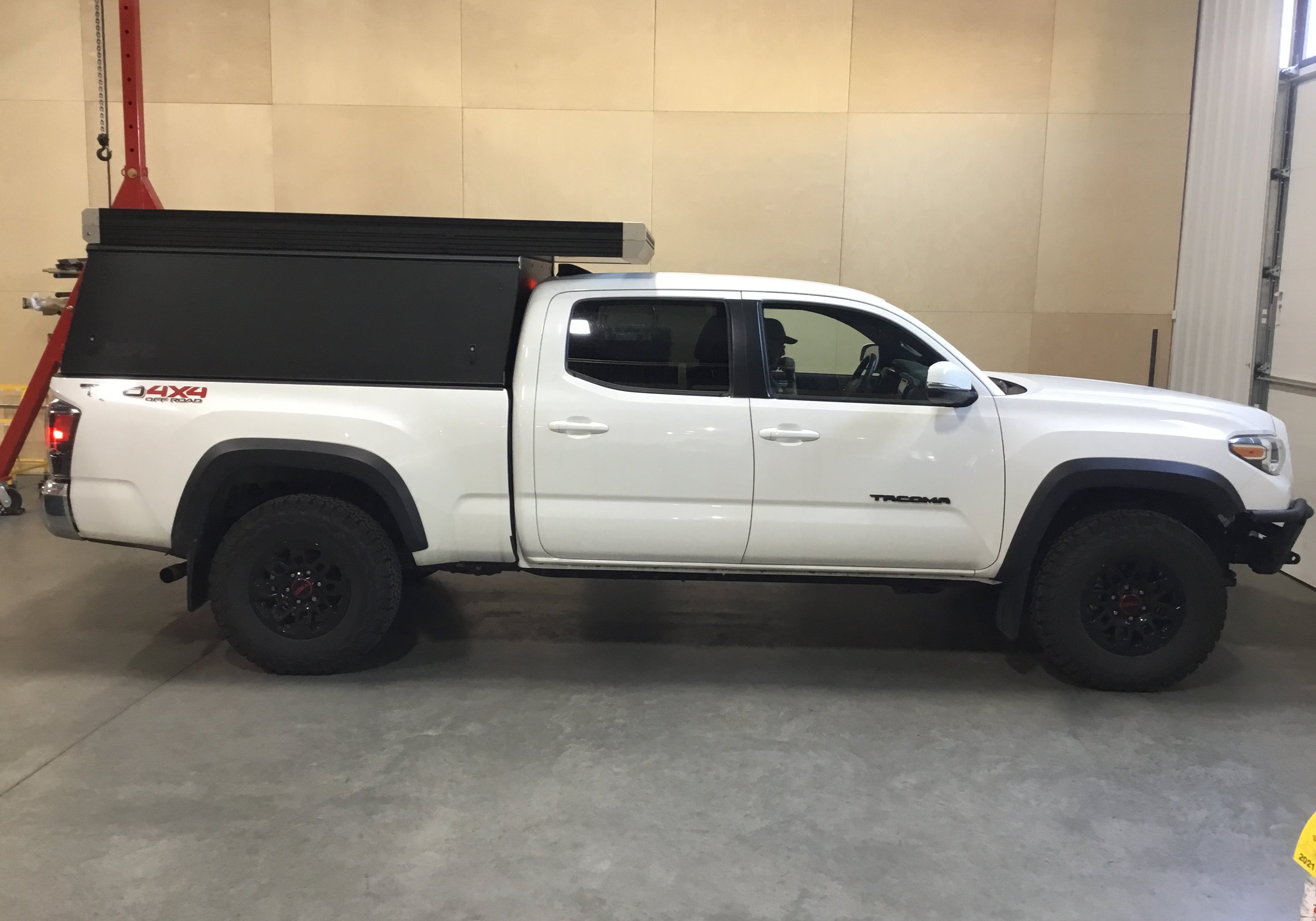 2021 Toyota Tacoma Camper - Build #1893