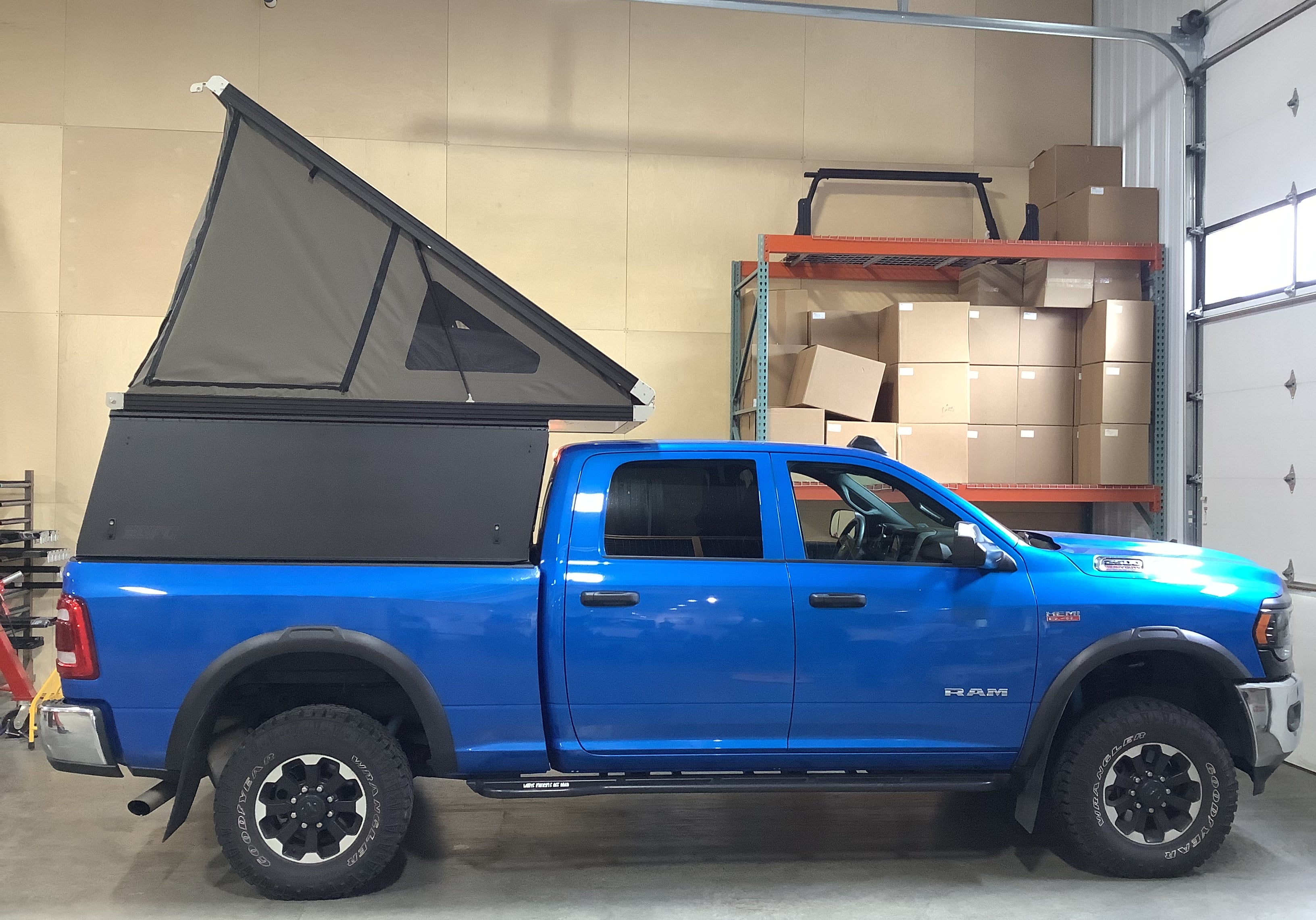 2021 Ram 2500 Camper - Build #3710