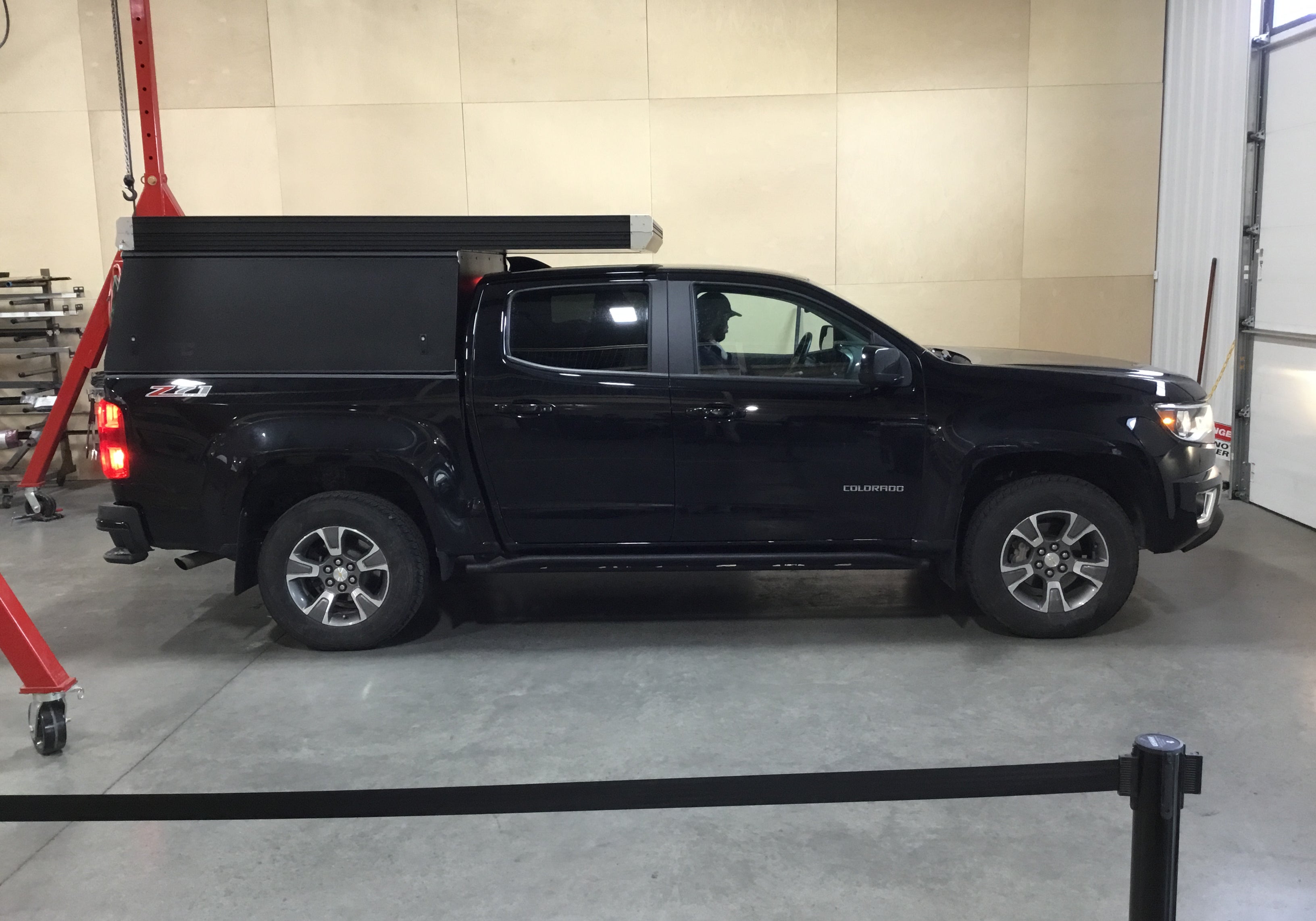 2020 Chevrolet Colorado Camper - Build #2156