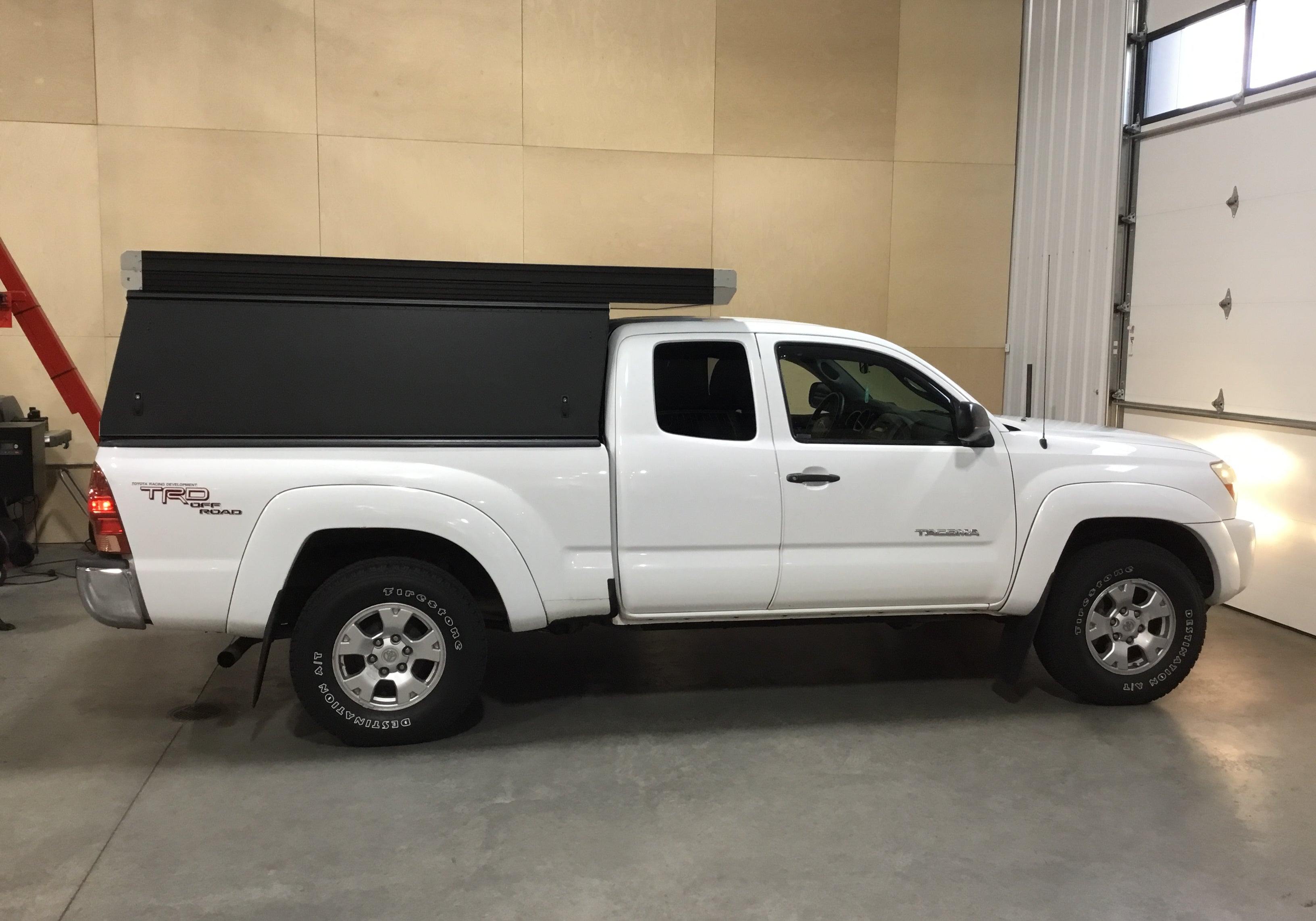 2008 Toyota Tacoma Camper - Build #1668