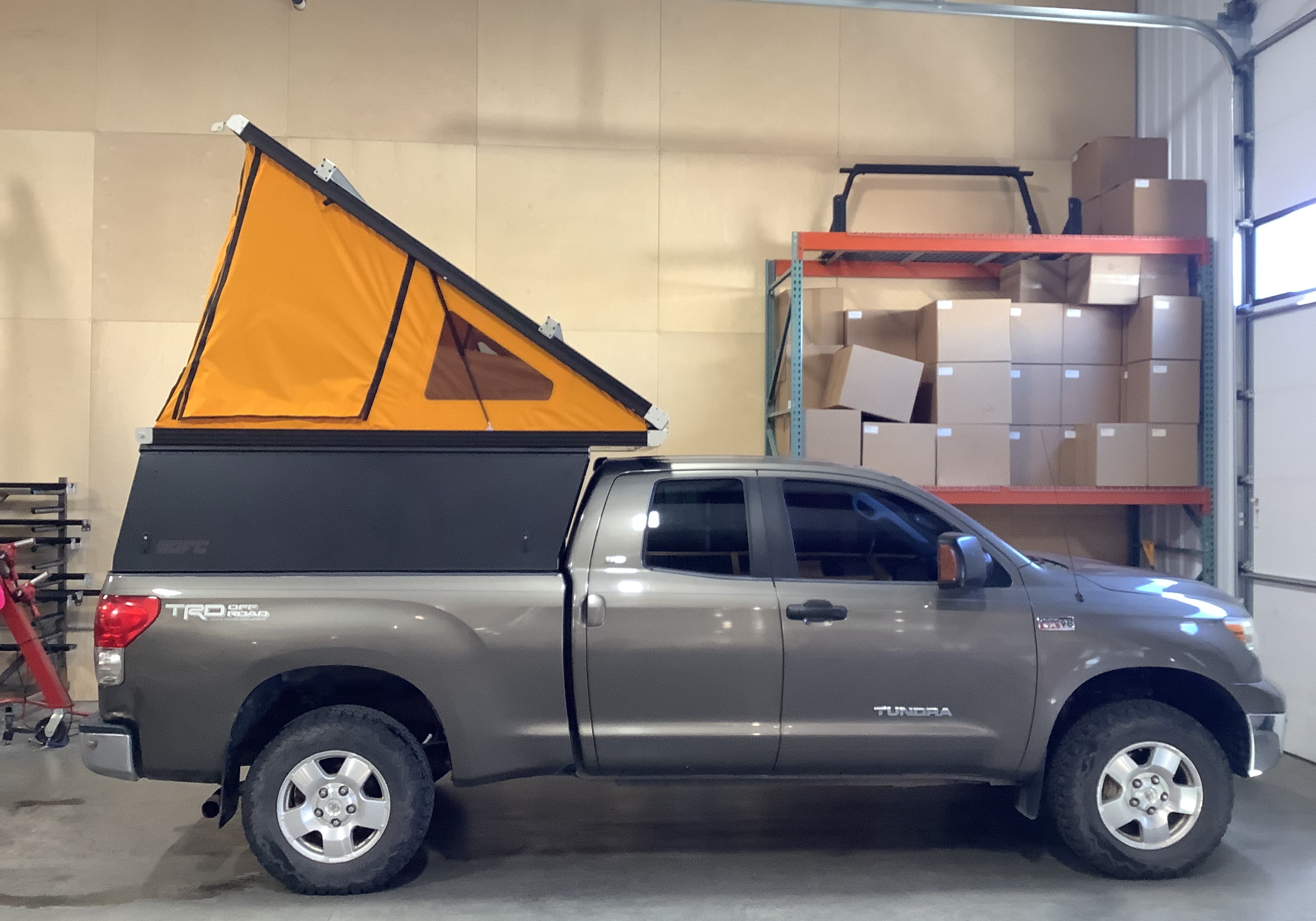 2007 Toyota Tundra Camper - Build #3692