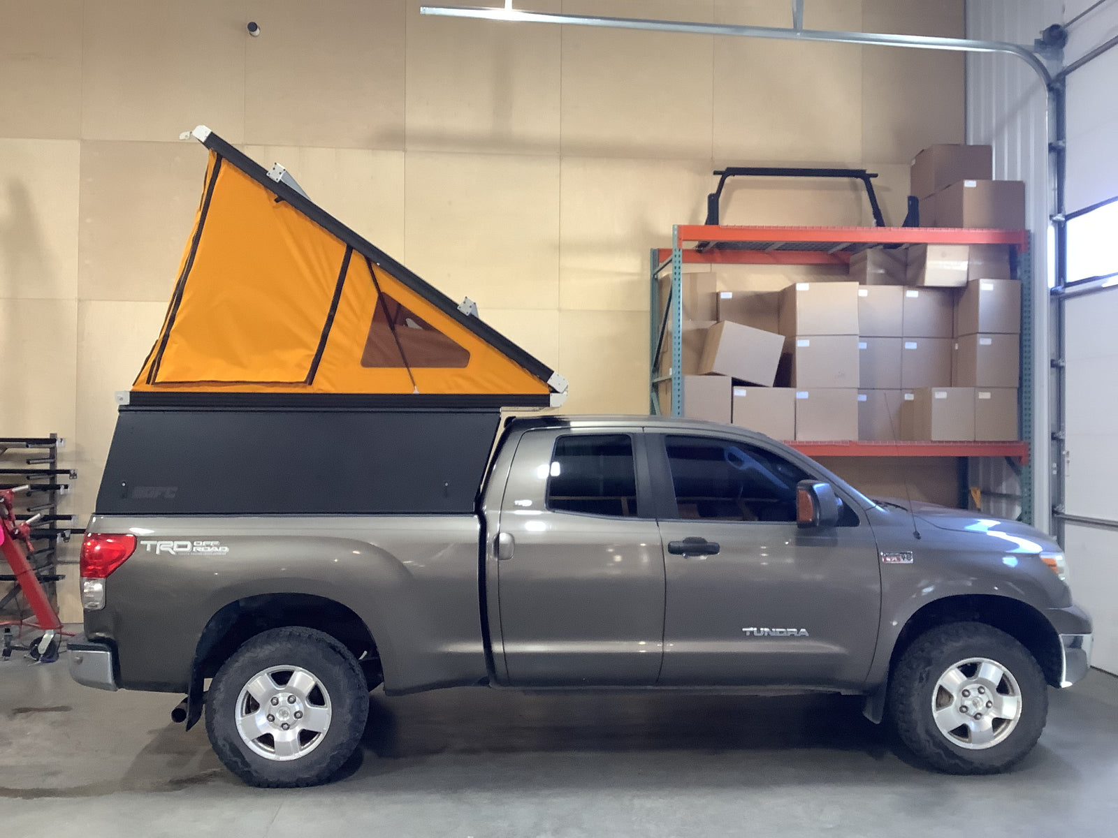 2007 Toyota Tundra Camper - Build #3692 - Gofastcampers