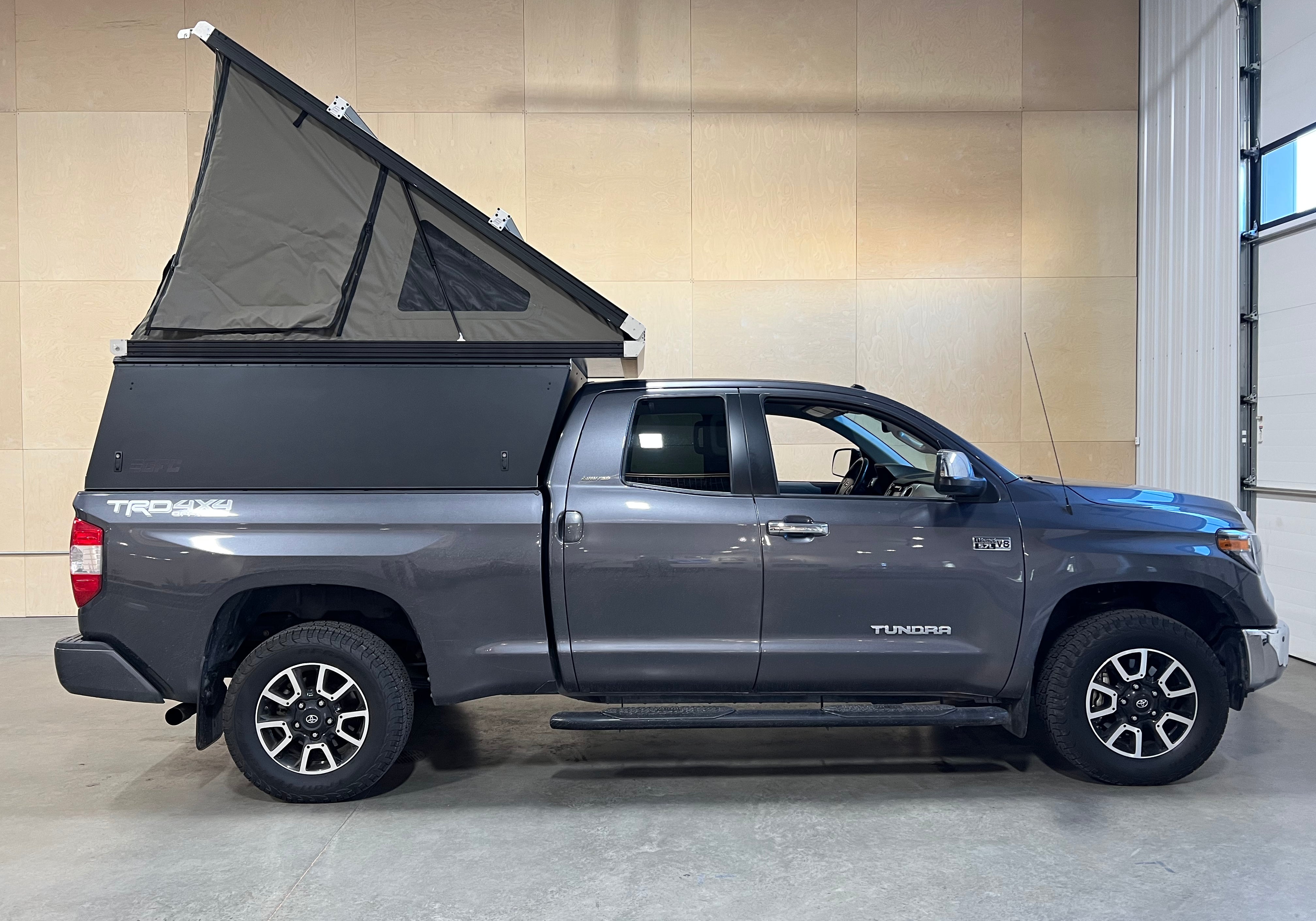 2018 Toyota Tundra Camper - Build #4134
