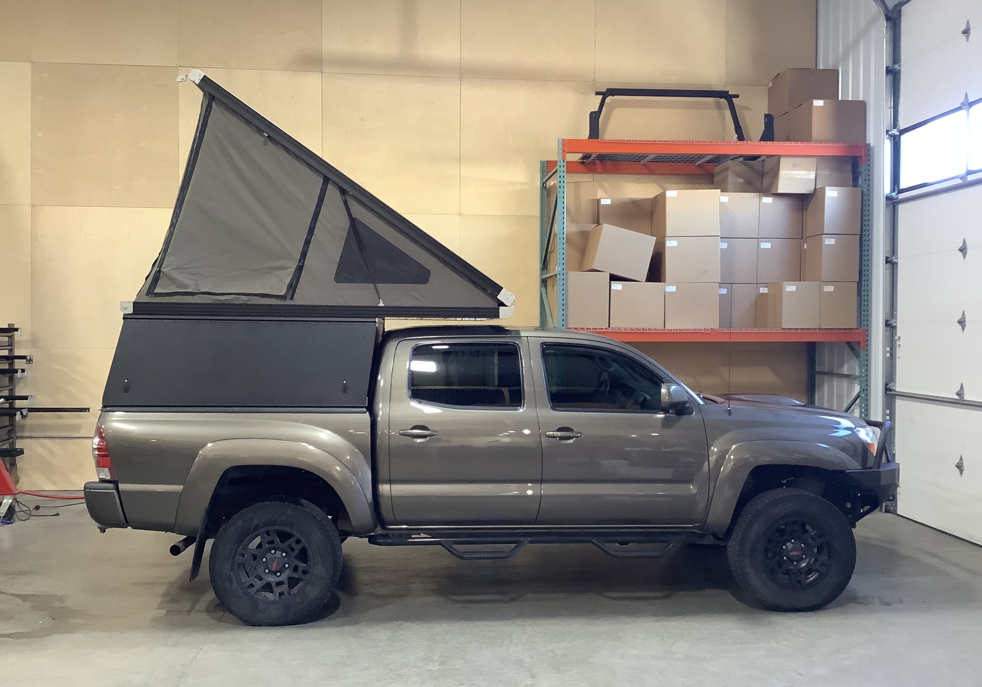 2011 Toyota Tacoma Camper - Build #3757